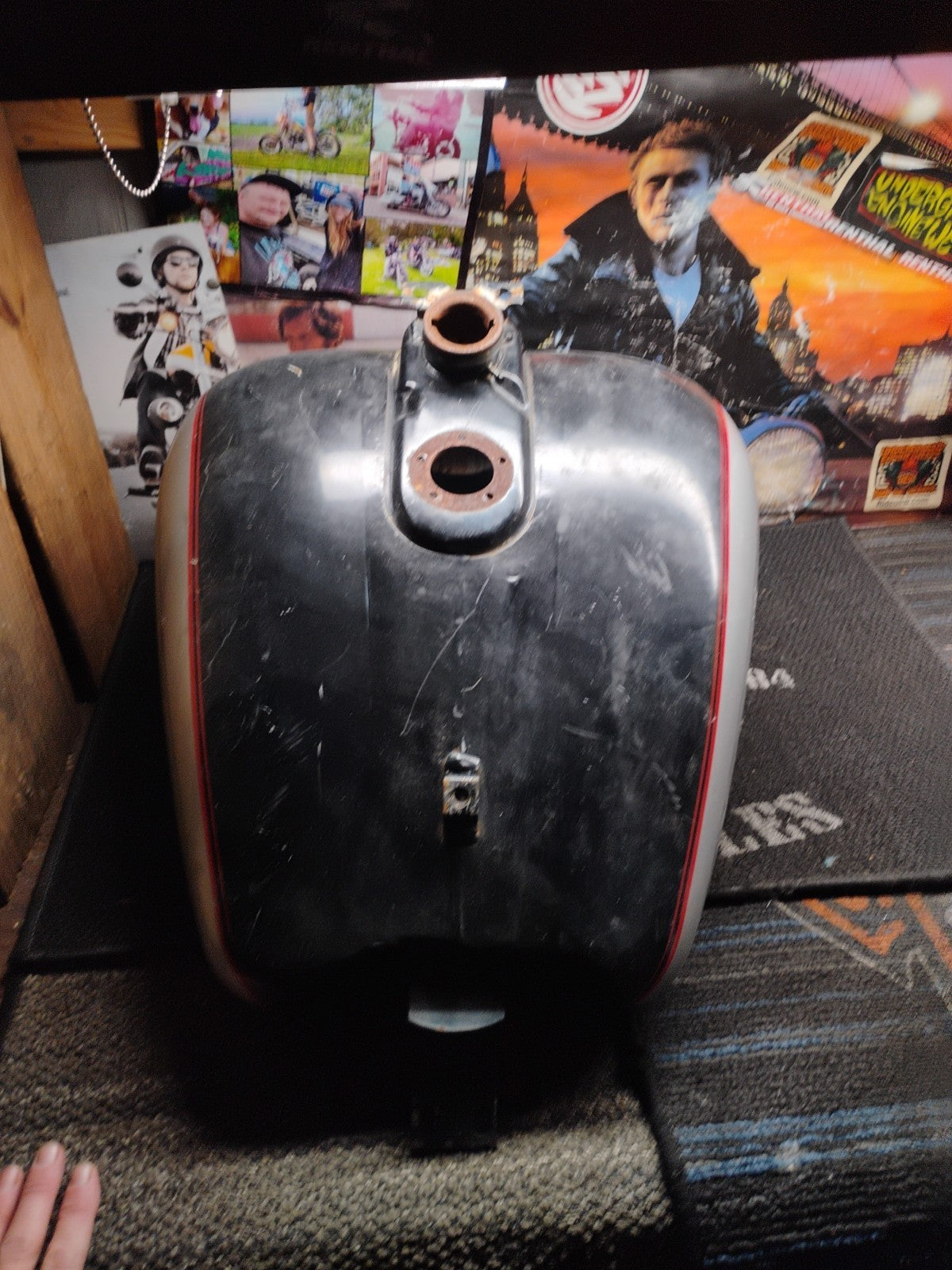 OEM Harley-Davidson FLHTC Electra Glide Fuel Gas Tank 1995 Touring