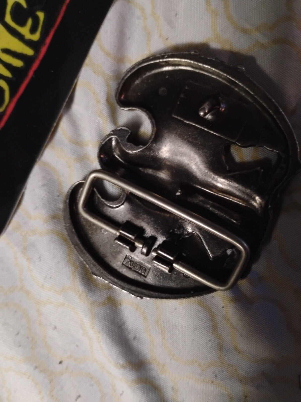 Vintage Avon American Eagle Belt Buckle