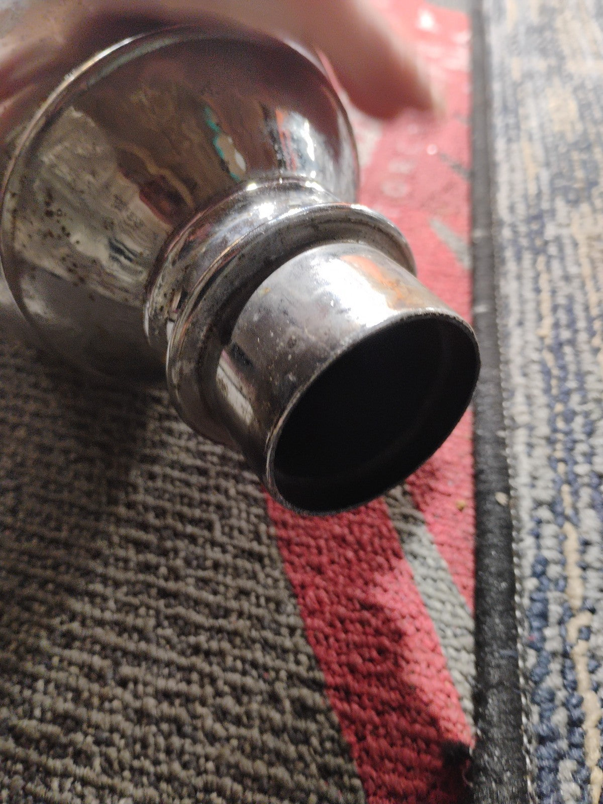 HARLEY DAVIDSON Touring Exhaust Muffler #65539-95A used