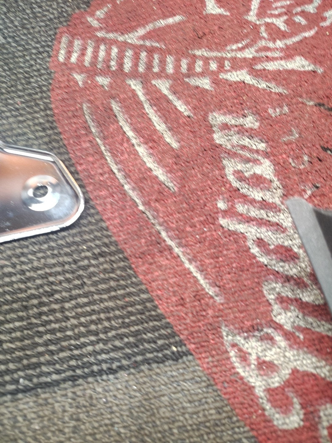 2006-2015 Triumph America Left Floor Board Bracket Cover