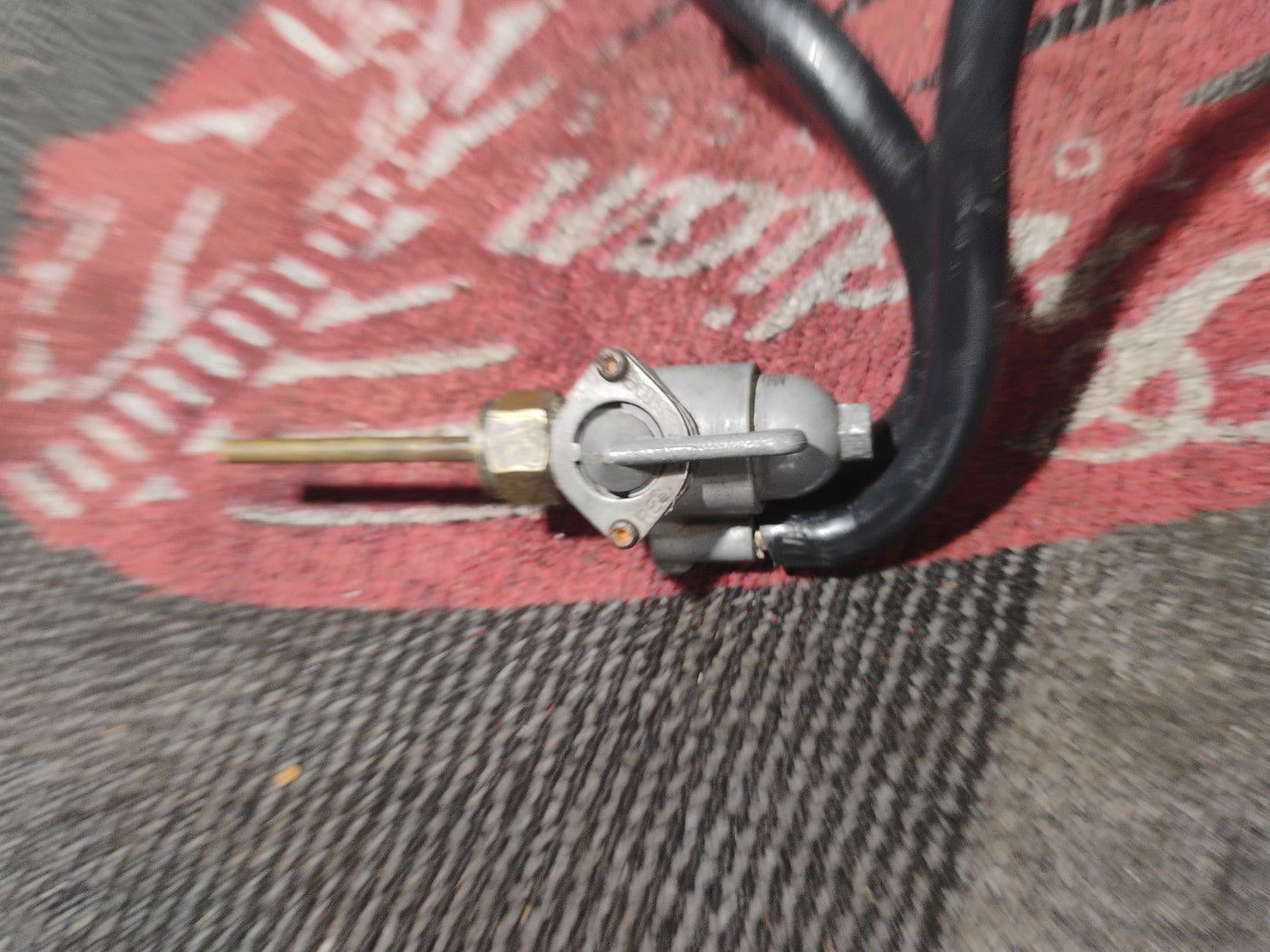 honda motorcycle fuel petcock valve