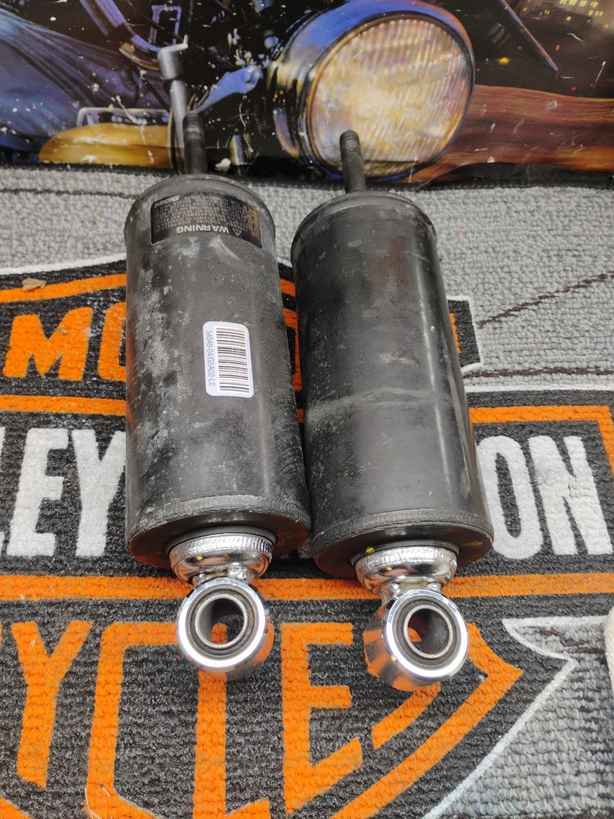 Harley-Davidson Original Shock Absorber Fat Boy Softail Slim Low