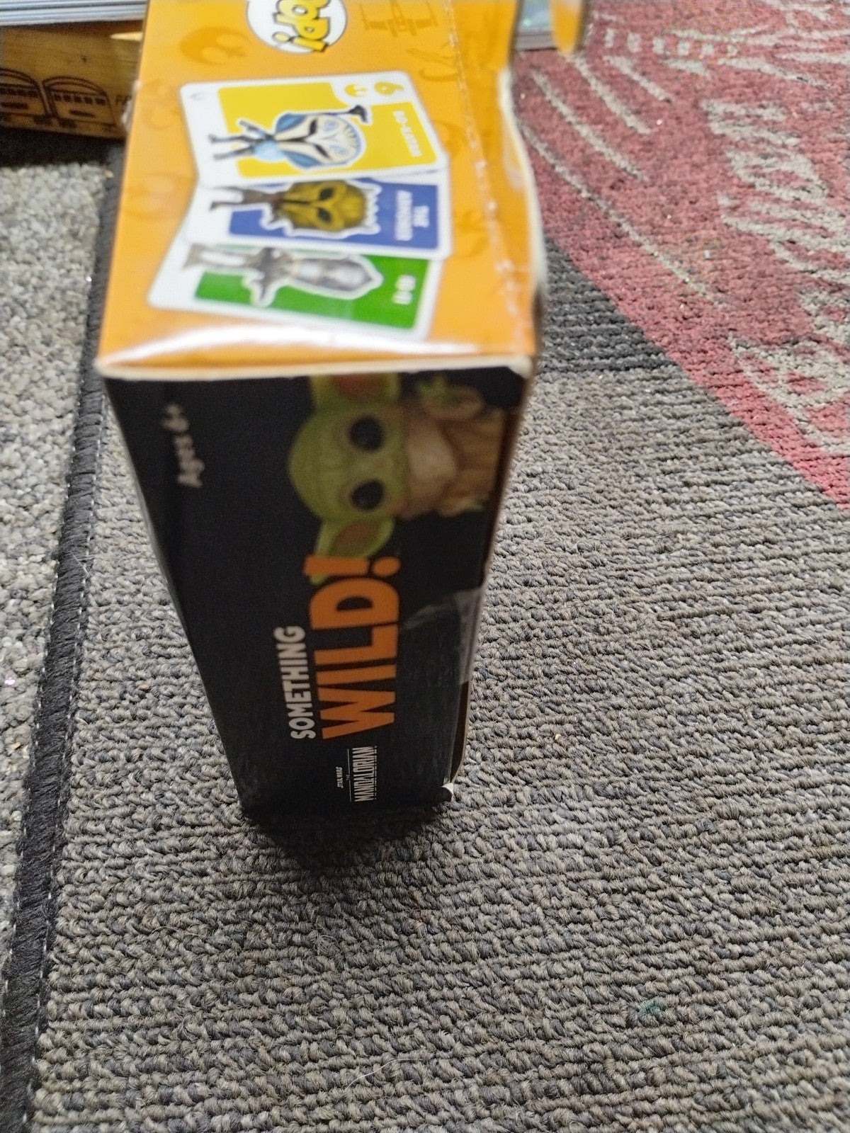 Funko Pop Something Wild Card Game Star Wars The Mandalorian Grogu Baby Yoda NIB