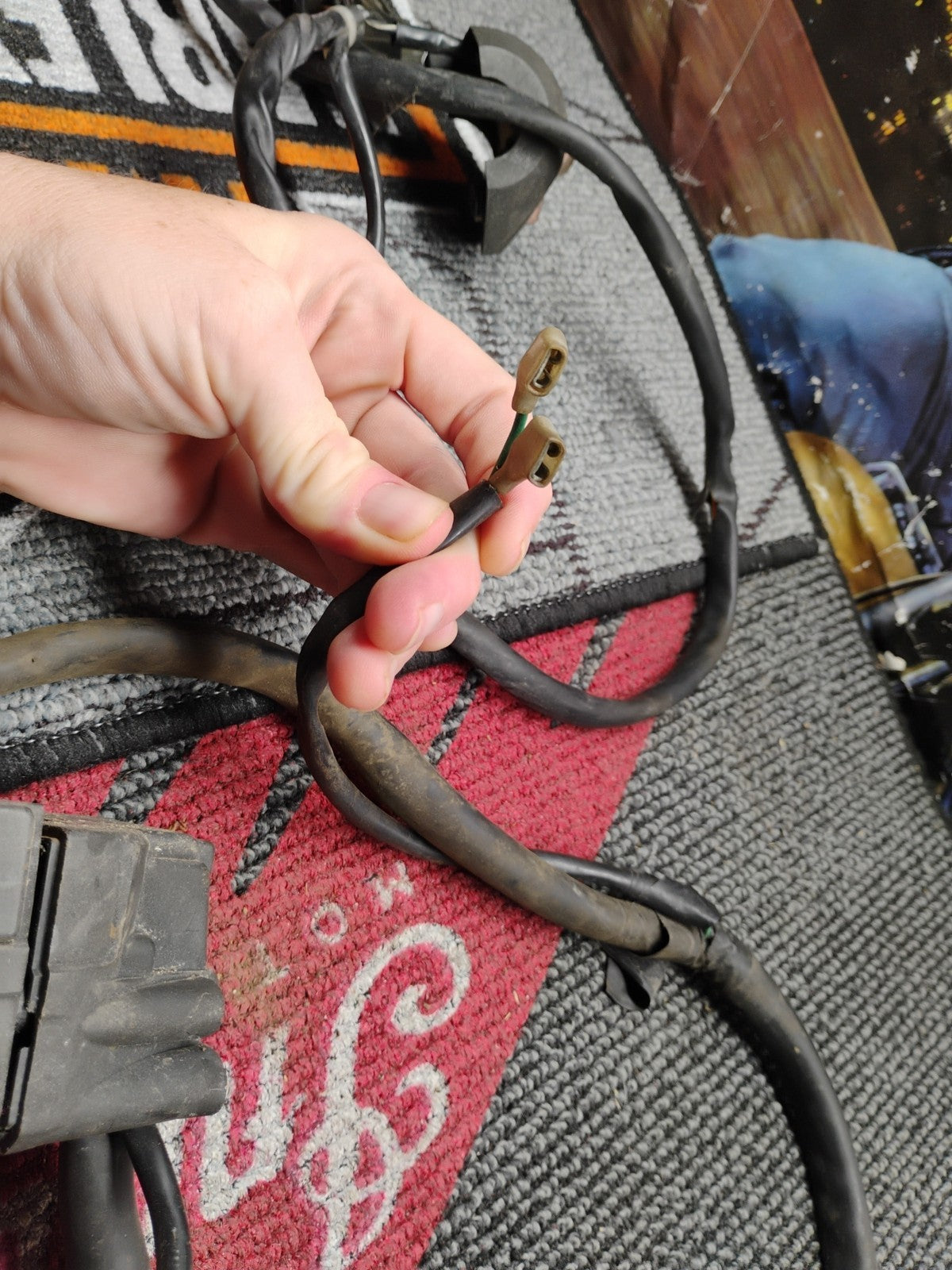 1991 HONDA CBR600F2 CBR600 F2 CBR 600 RIGHT&LEFT CONTROL SWITCH HAND CONTROLS 