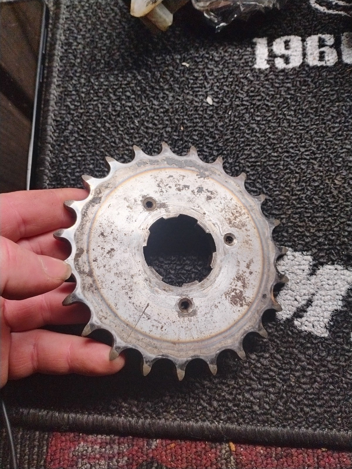 Harley Sportster C.Shaft 80-85 B.Twins 4 Speed 23  Tooth OEM