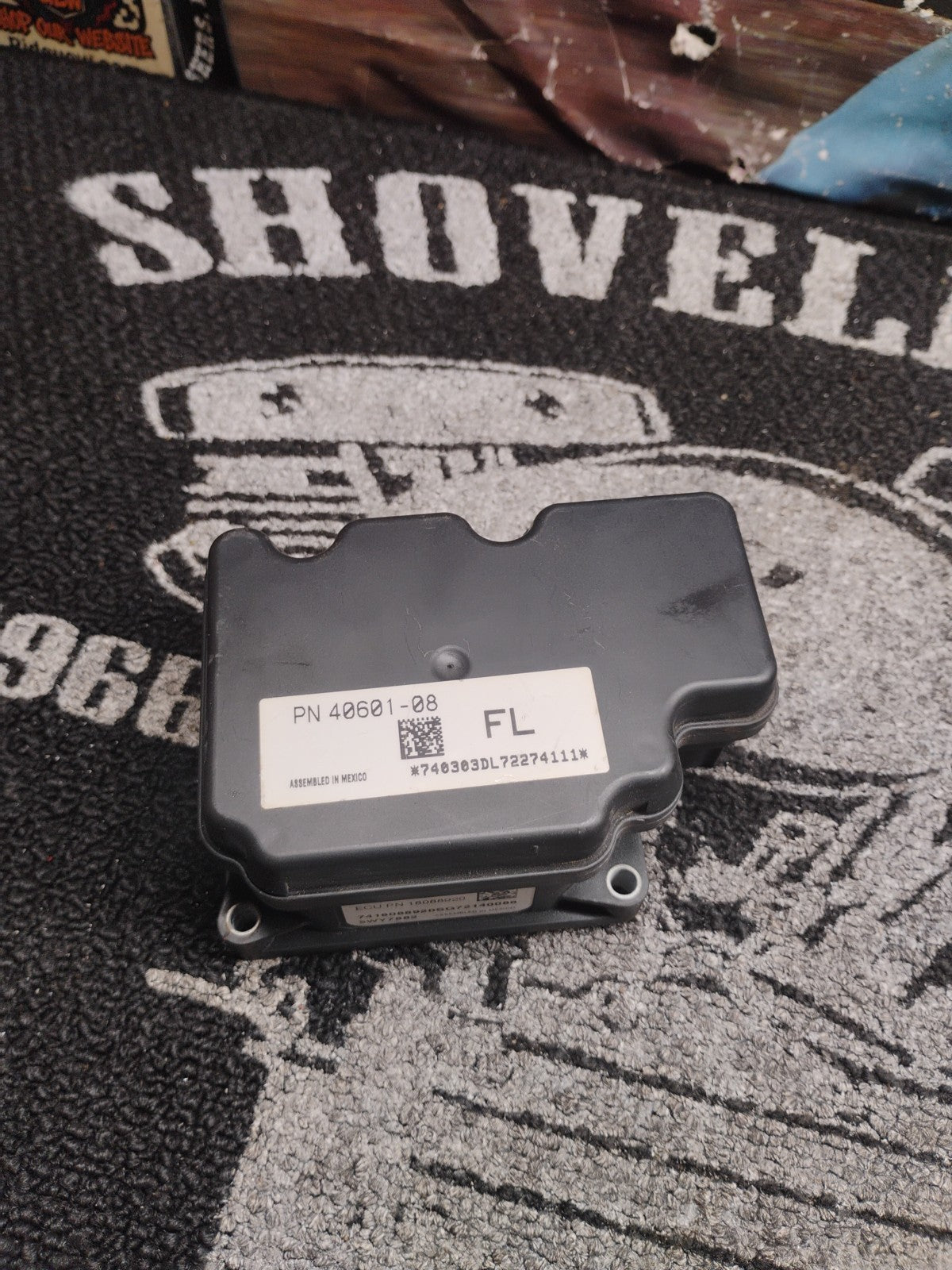 OEM Harley-Davidson ABS Brake Module Touring FLHTK Electra Glide Ultra 5WY8615