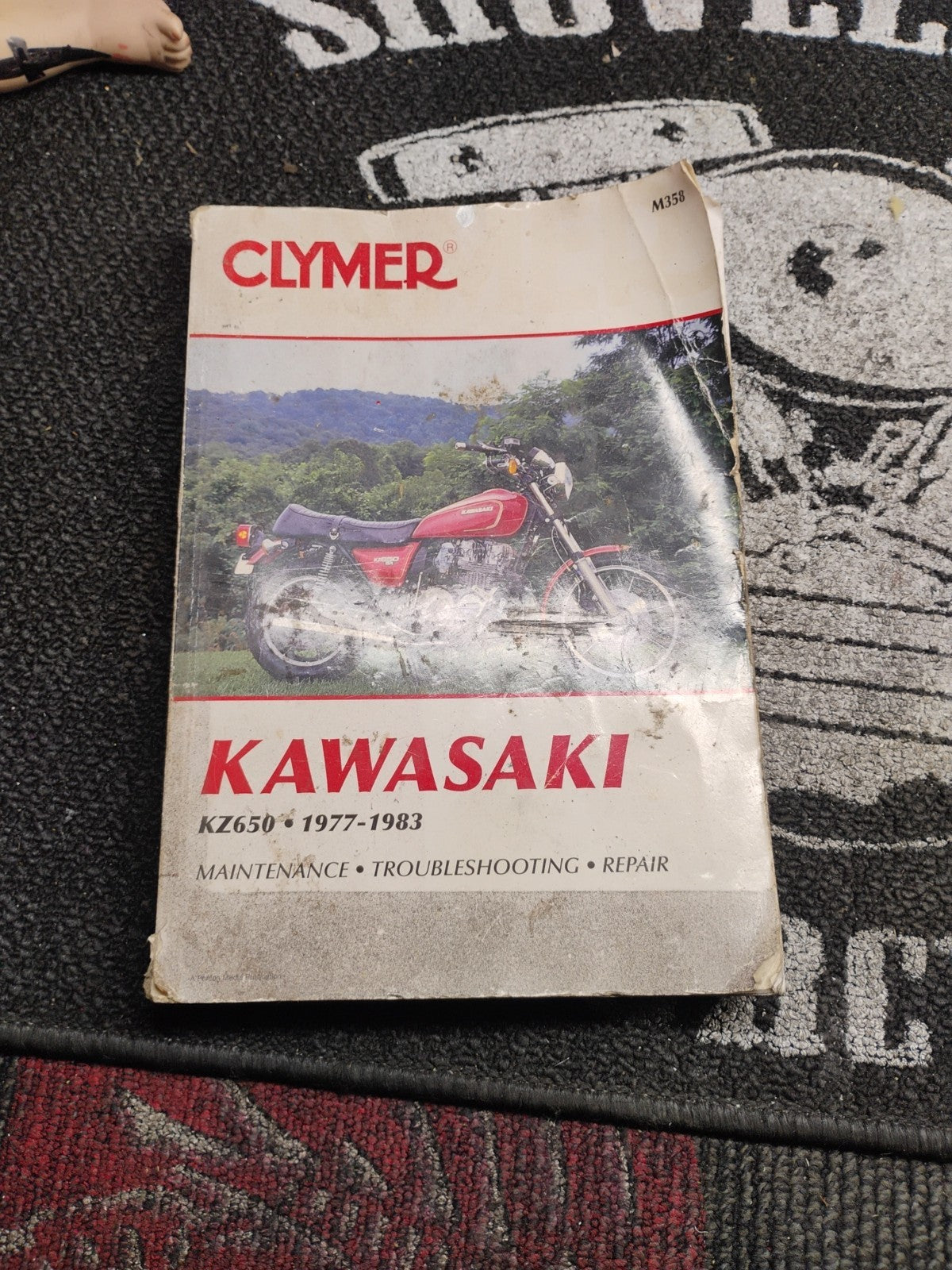Kawasaki KZ650 Motorcycle (1977-1983) Service Repair Manual
