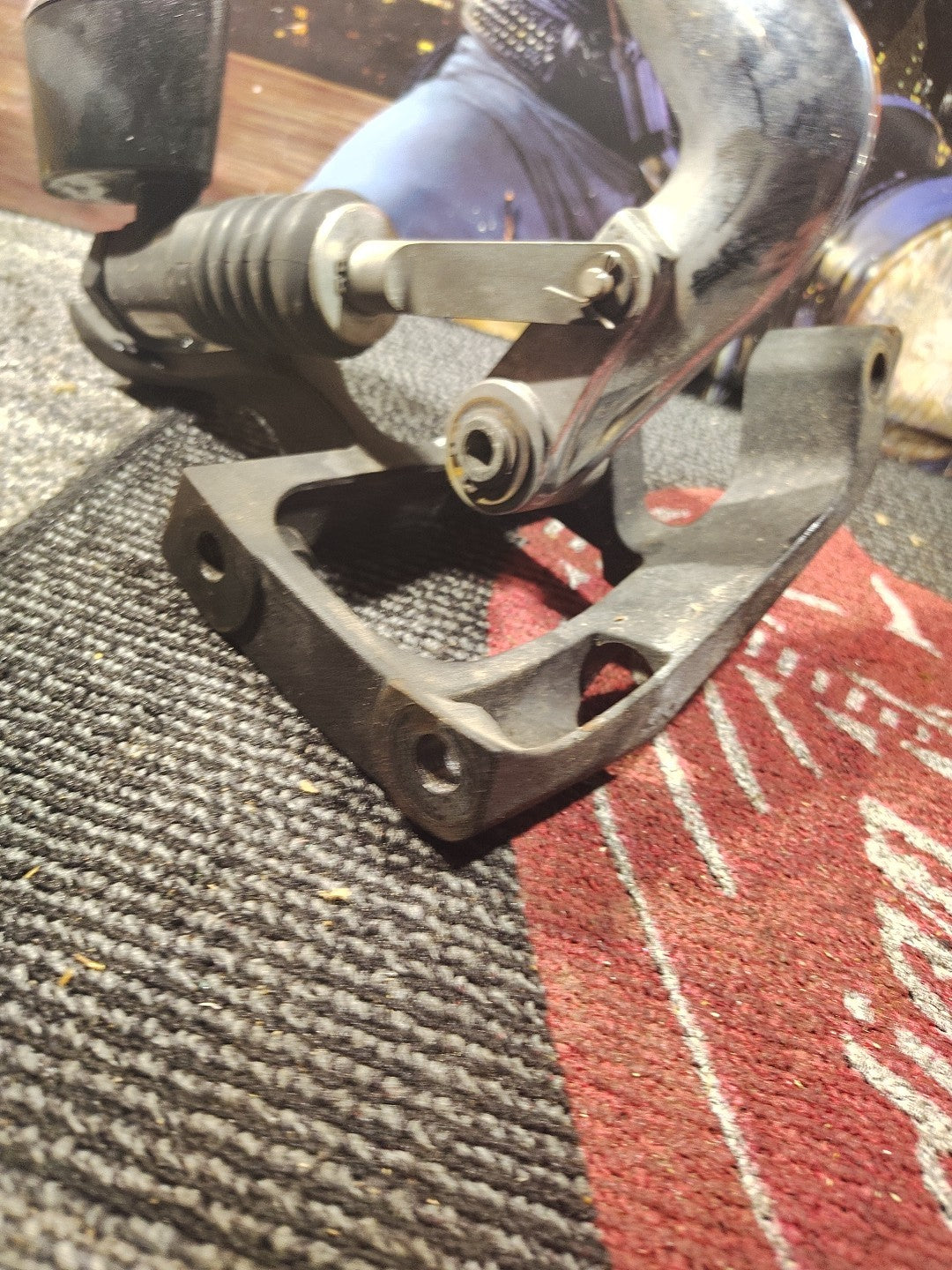 2017 Indian Chieft Rear Brake Pedal Lever Bracket An Master Cylinder 