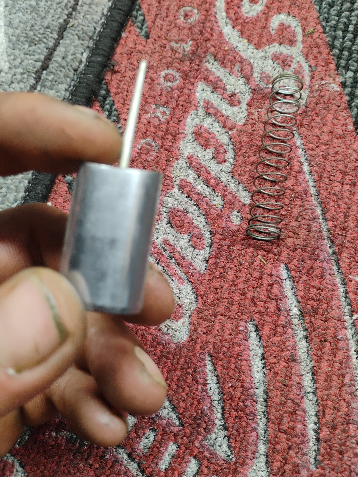 1969 HONDA Cb  Carb THROTTLE VALVE SLIDE Spring And  Needle Oem