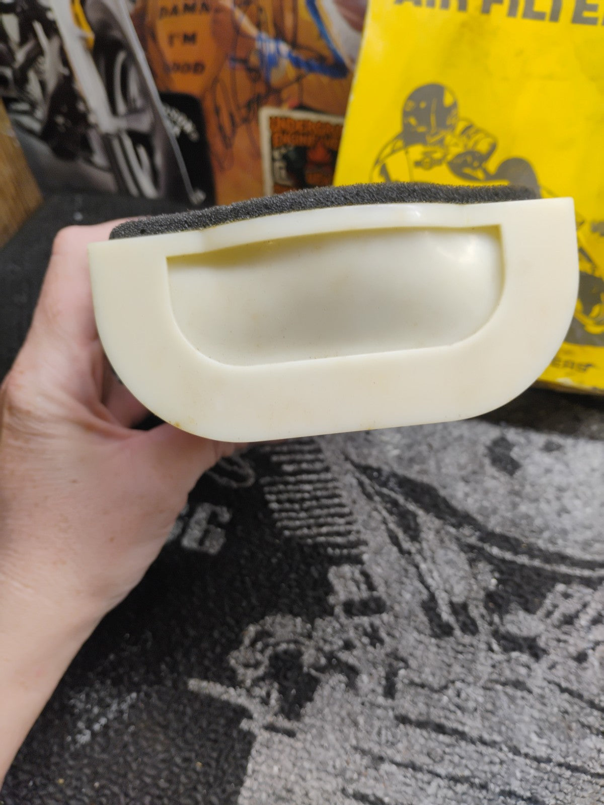 Yamaha XV 700 750 FJ 1100 1200 NEW NOS EMGO Air Filter  12-94360 
