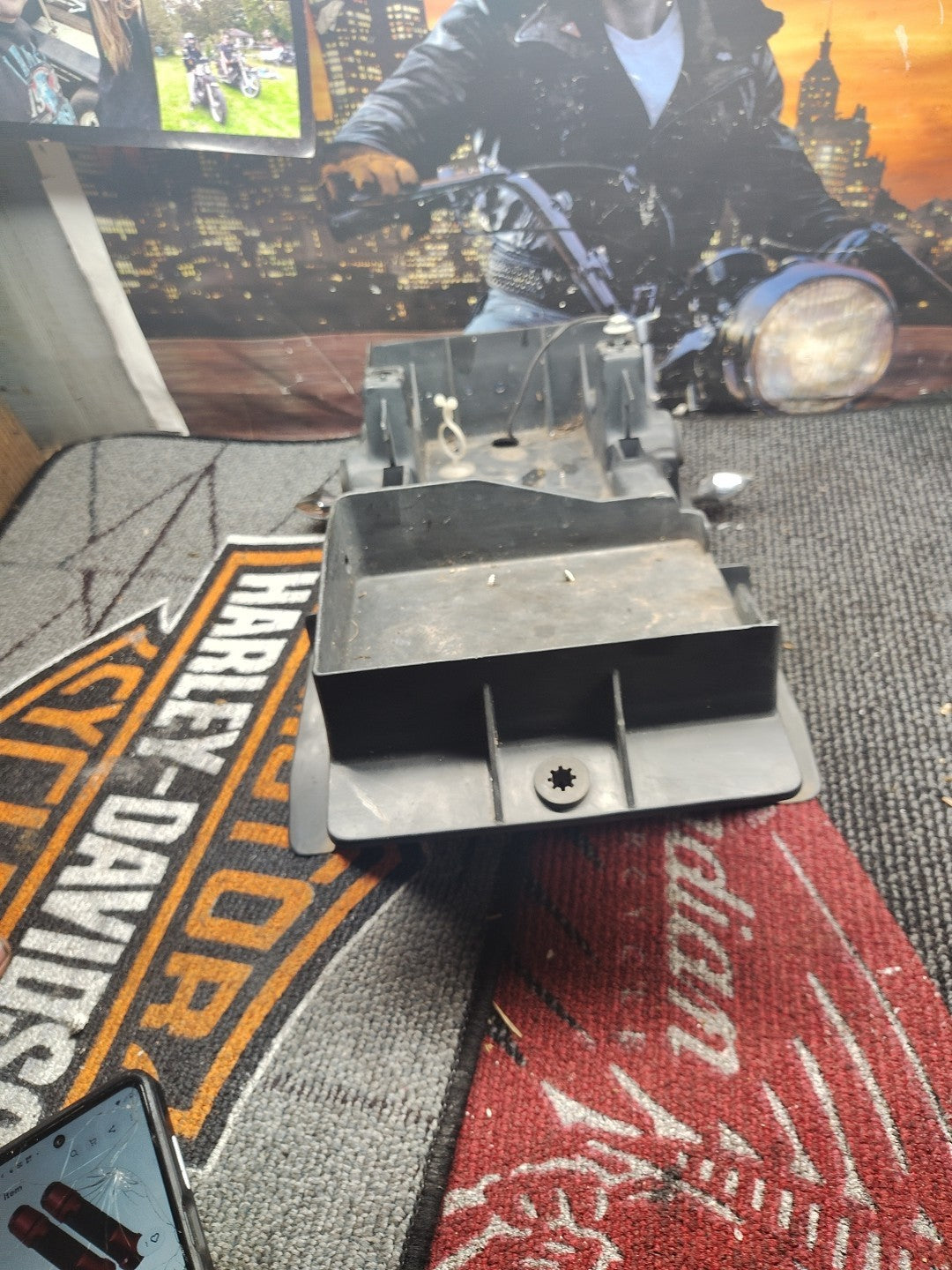 Modified Tupperware HONDA CBR600F TAIL TIDY 1991 Pos