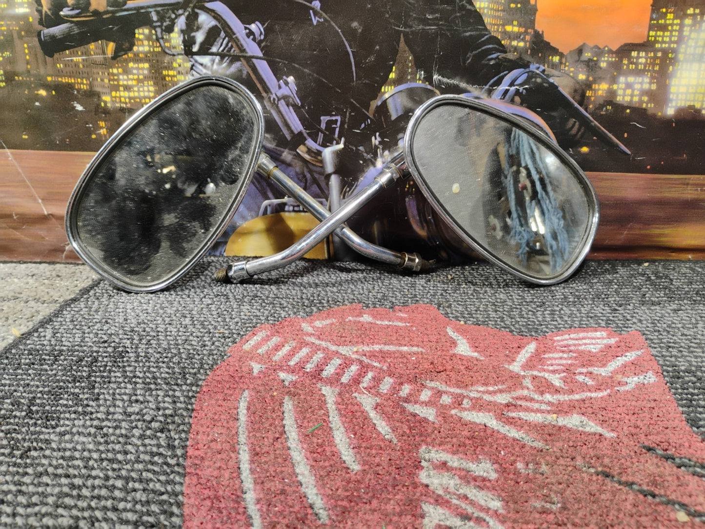 2017 Indian Roadmaster Rearview Mirrors