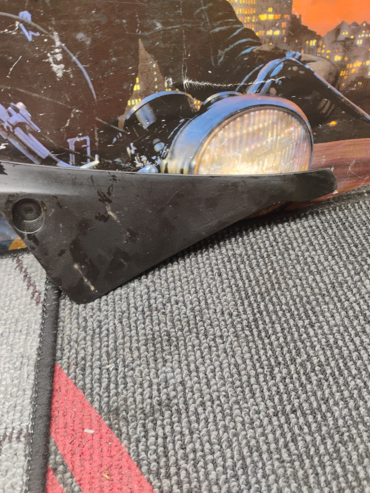 Yamaha 2003-2009 R6s R6 Front Left Inner Cowl Panel 1 5SL-2836K-00-00 OEM