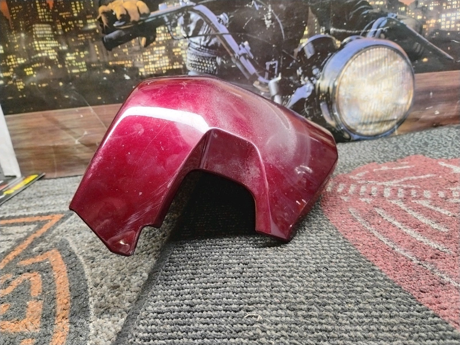 Honda VT750C VT 750 C Shadow 2003-on Left Hand Side Panel 