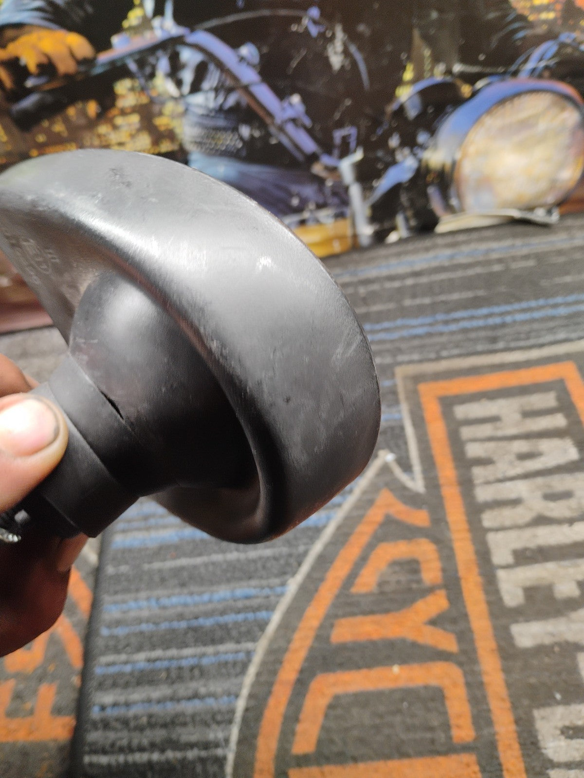 Genuine 09-20 Harley Davidson Touring Inner Fairing Mirrors USED Oem #2