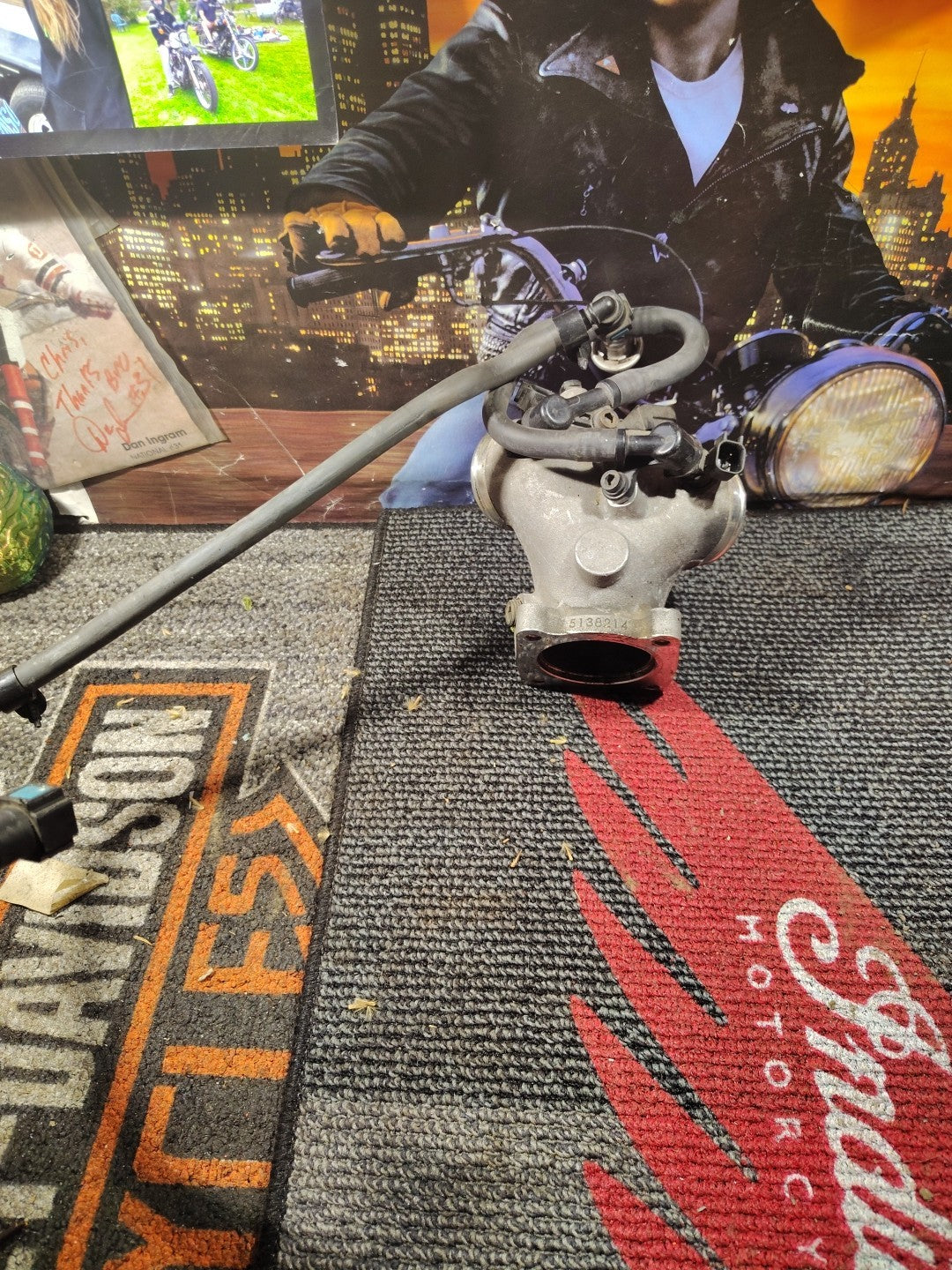 2017 indian chief OEM INTAKE MANIFOLD