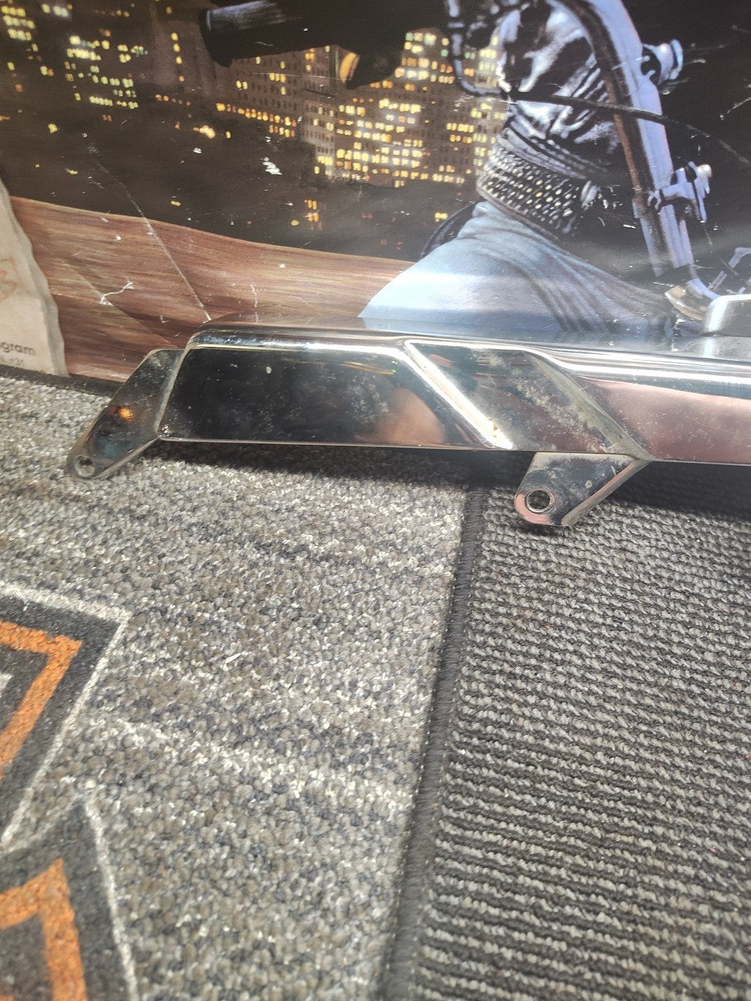 2000-2006 Harley Davidson Softail BELT GUARD FLST FXST DRIVE BELT GUARD #1328