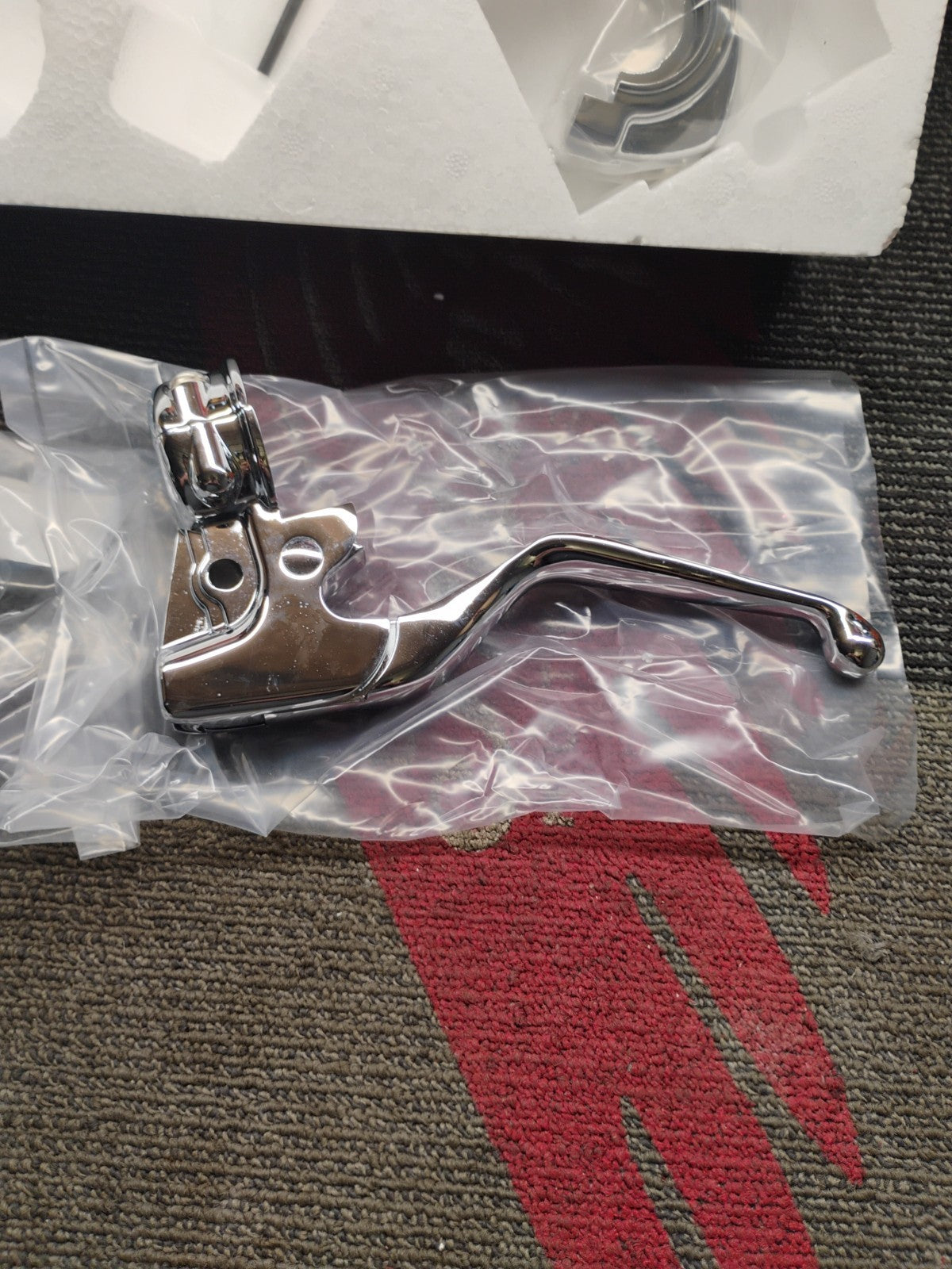 Chrome H/B Control Kit 14mm W/O Switches Fits 14-19XL Art No 22-0841