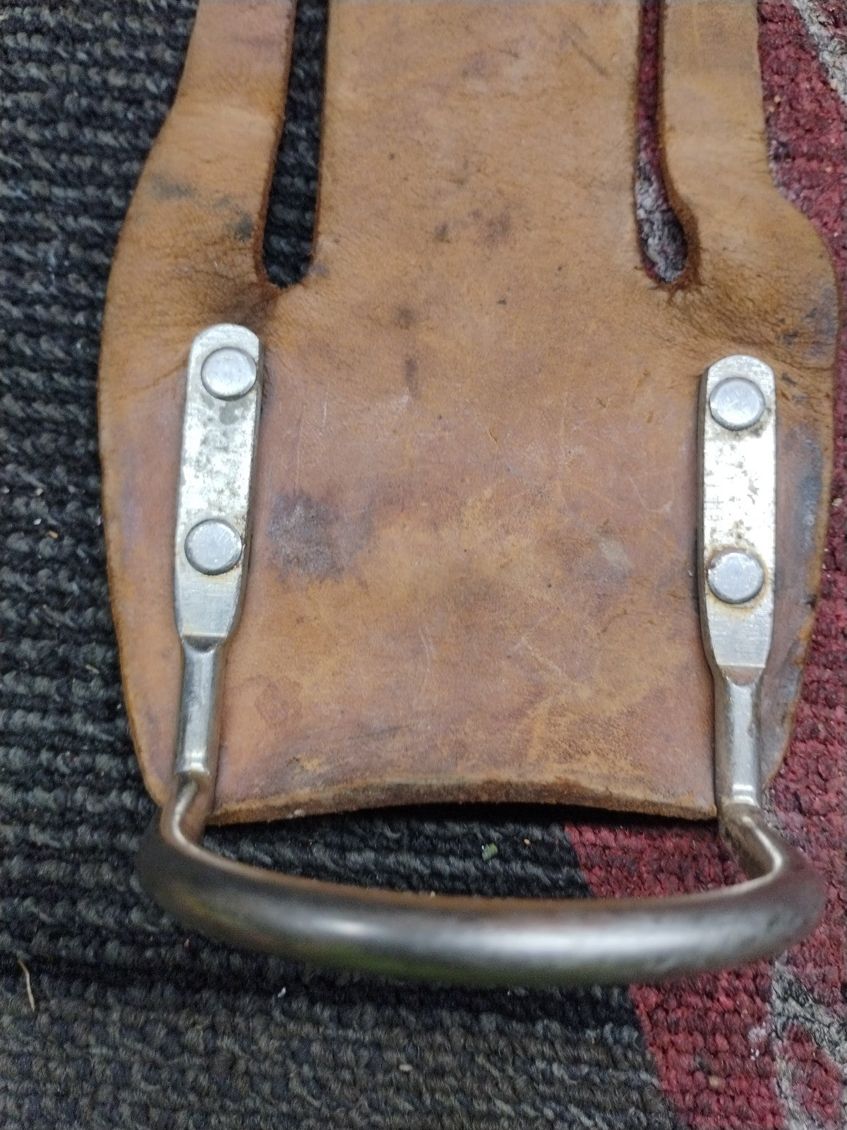 LLeather Tool Belt Work Accessory Mcquire Nicholas Hammer Holder