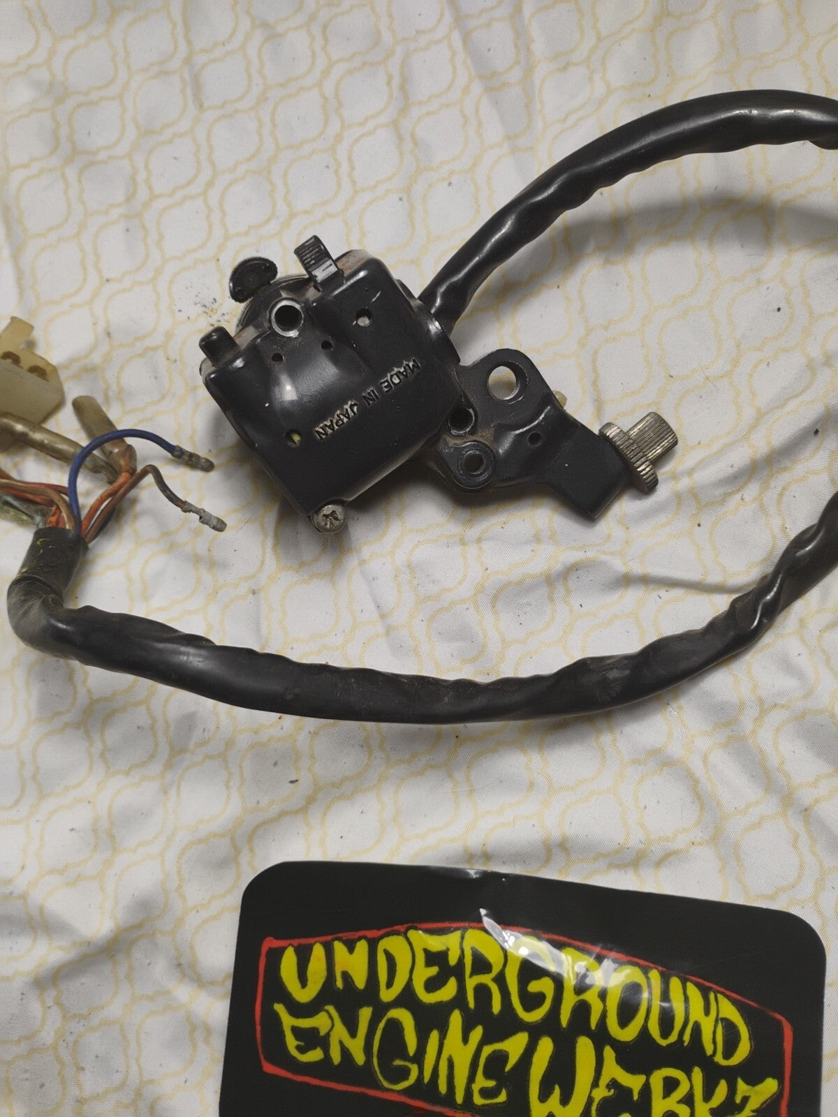 1976 Honda CB750F Super Sport Owm HANDLEBAR CONTROLS M4-0776.GG