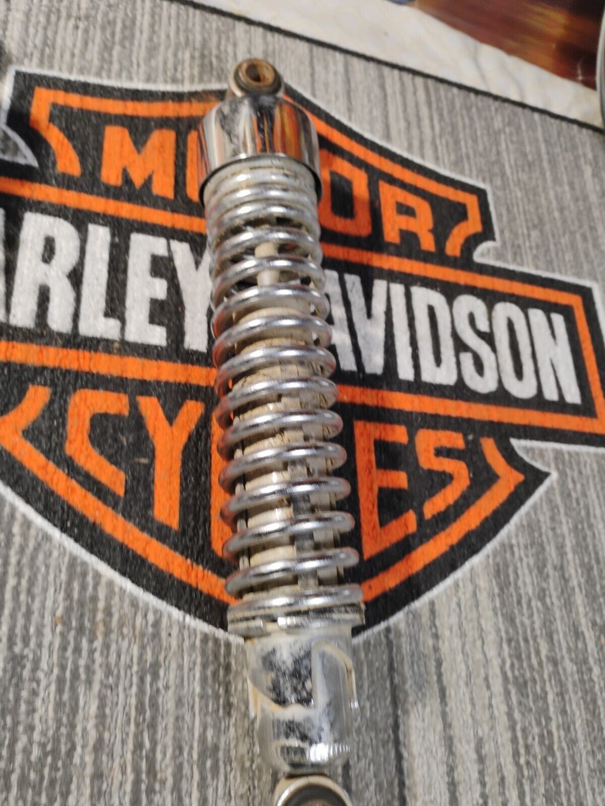 2001 Harley Davidson Sportster XL883 OEM Rear Shocks Right Left Shock 54566-97