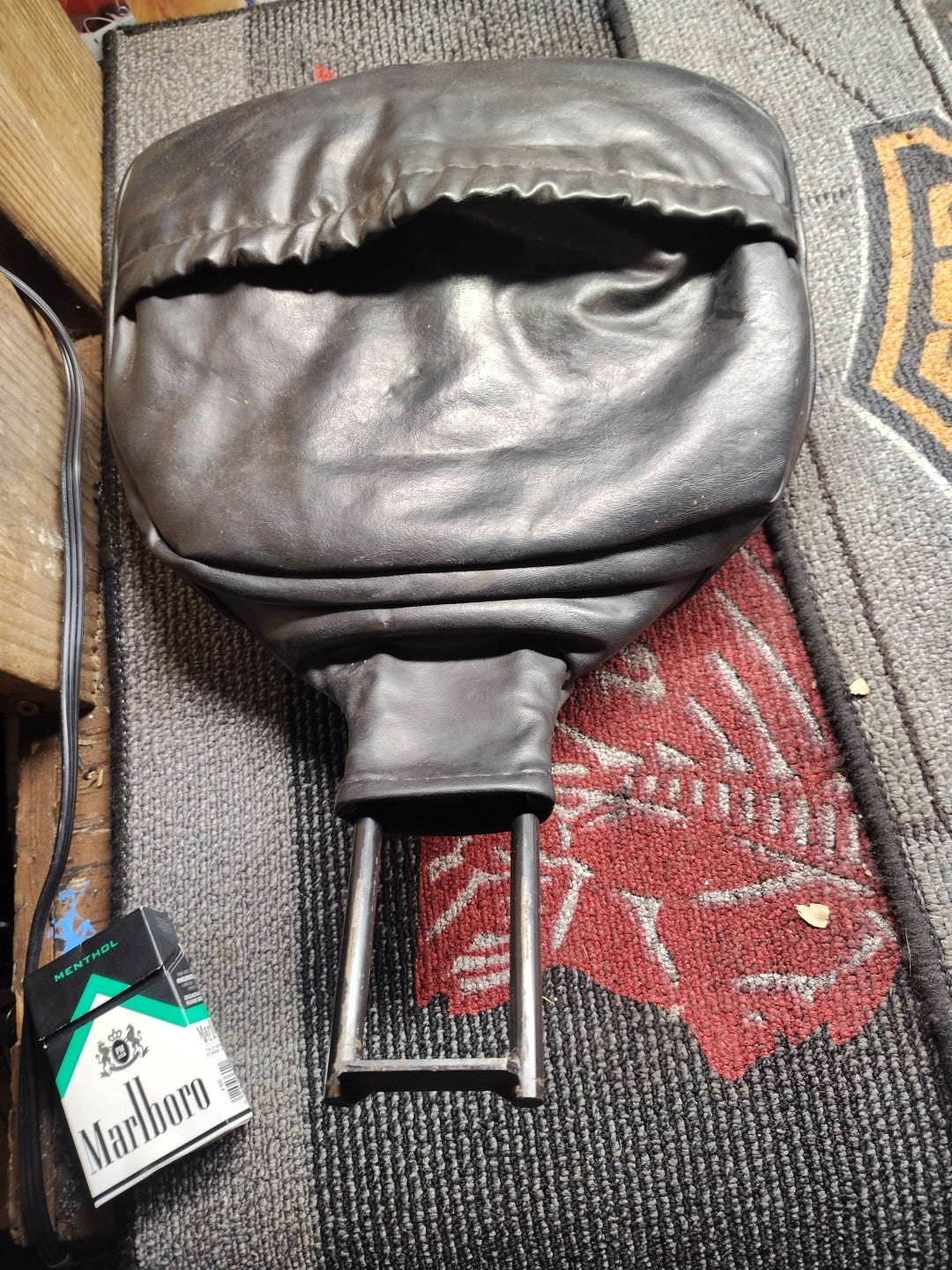 '88-'15 Discontinued Harley Davidson Rider Backrest