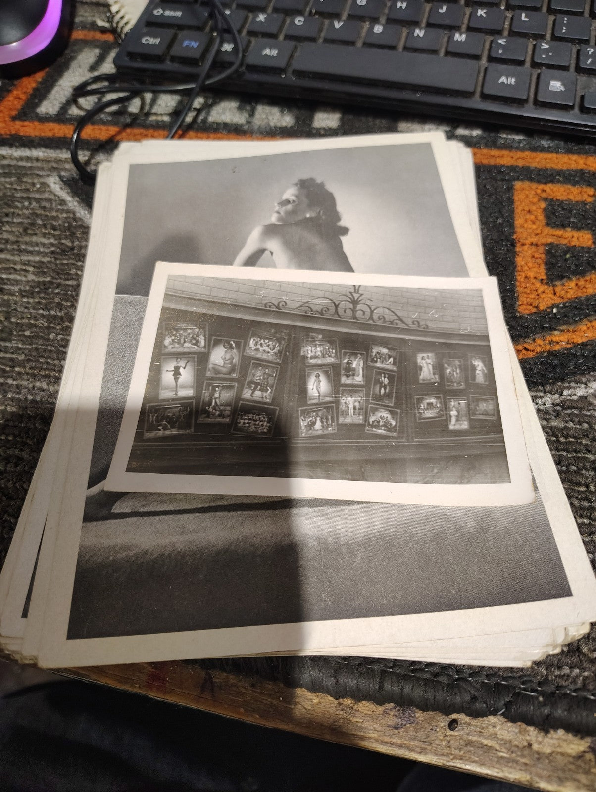 WW2 Vintage Erotic Nude Ladies Matchbox Matches collectible AdvertisiUnused RARE