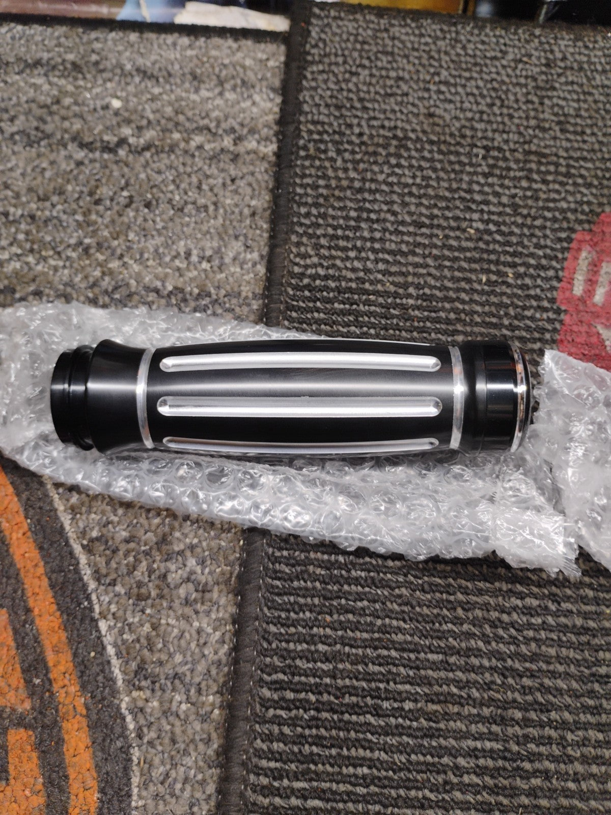 Demon Cycle Handlebar Hand Grips For Harley Davidson 