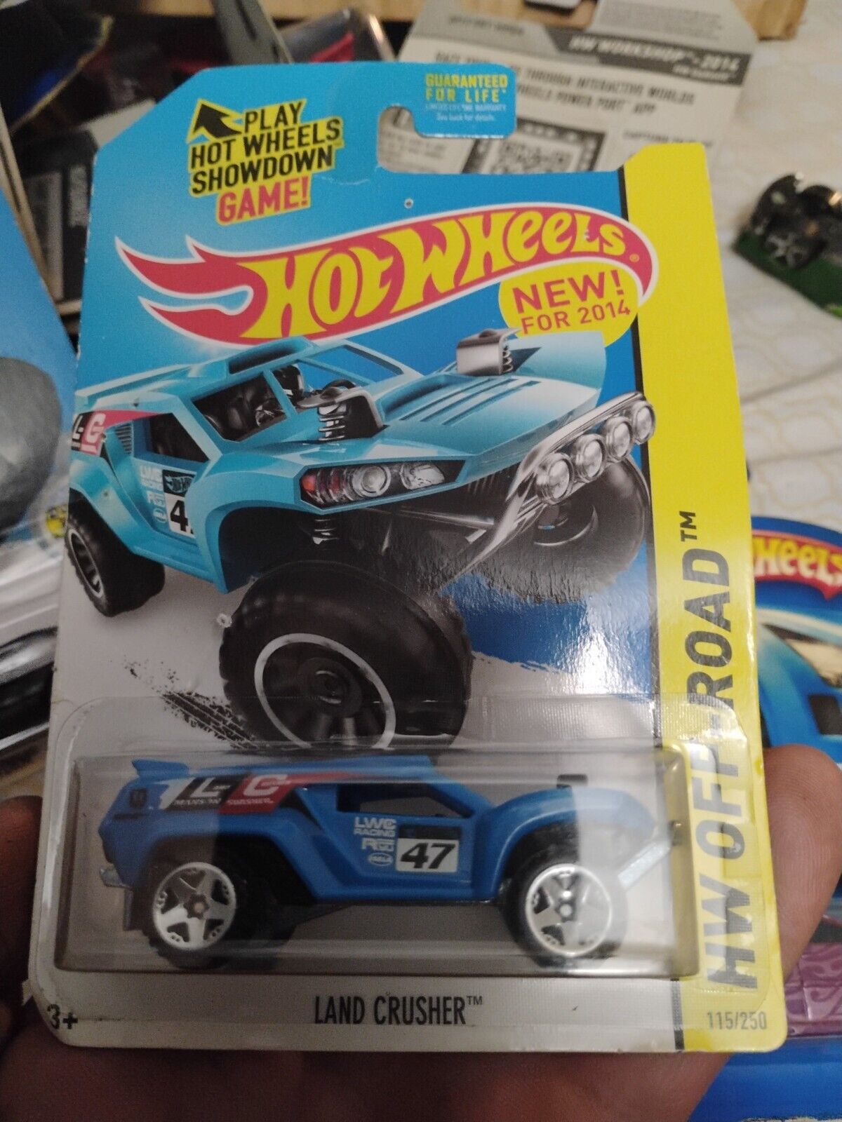 Land Crusher Suv (HW Off-Road)(Hot Wheels)(2013)