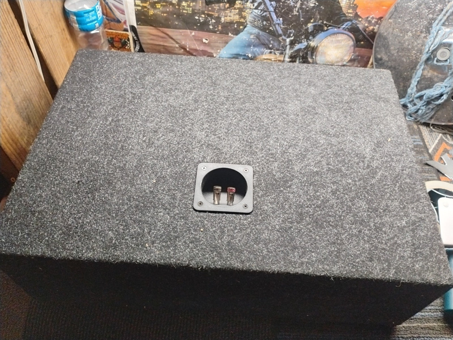 Bbox 10" Single Sealed / Shallow Mount Subwoofer Enclosure Boxes & Enclosures...