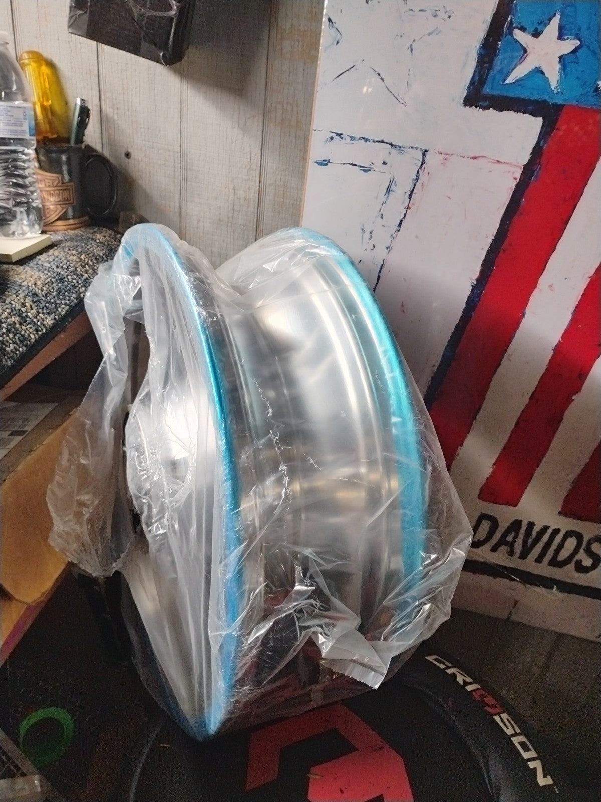2007 Harley-Davidson VRSCD Night Rod Rear Wheel Rim OEM