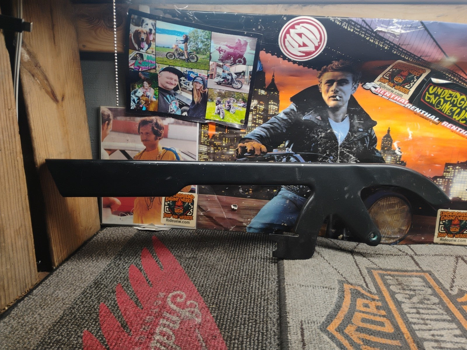 2009-2017 Harley VRSCF Muscle V-Rod Upper Chain Guard Cover Panel