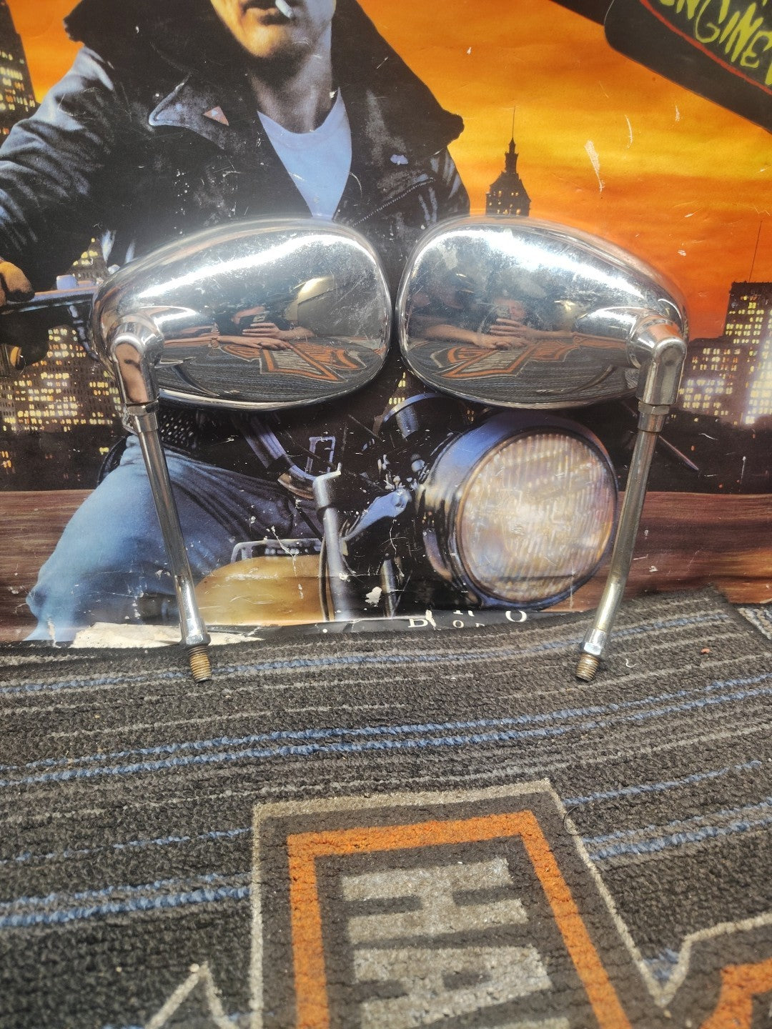 2017 Indian Roadmaster Rearview Mirrors