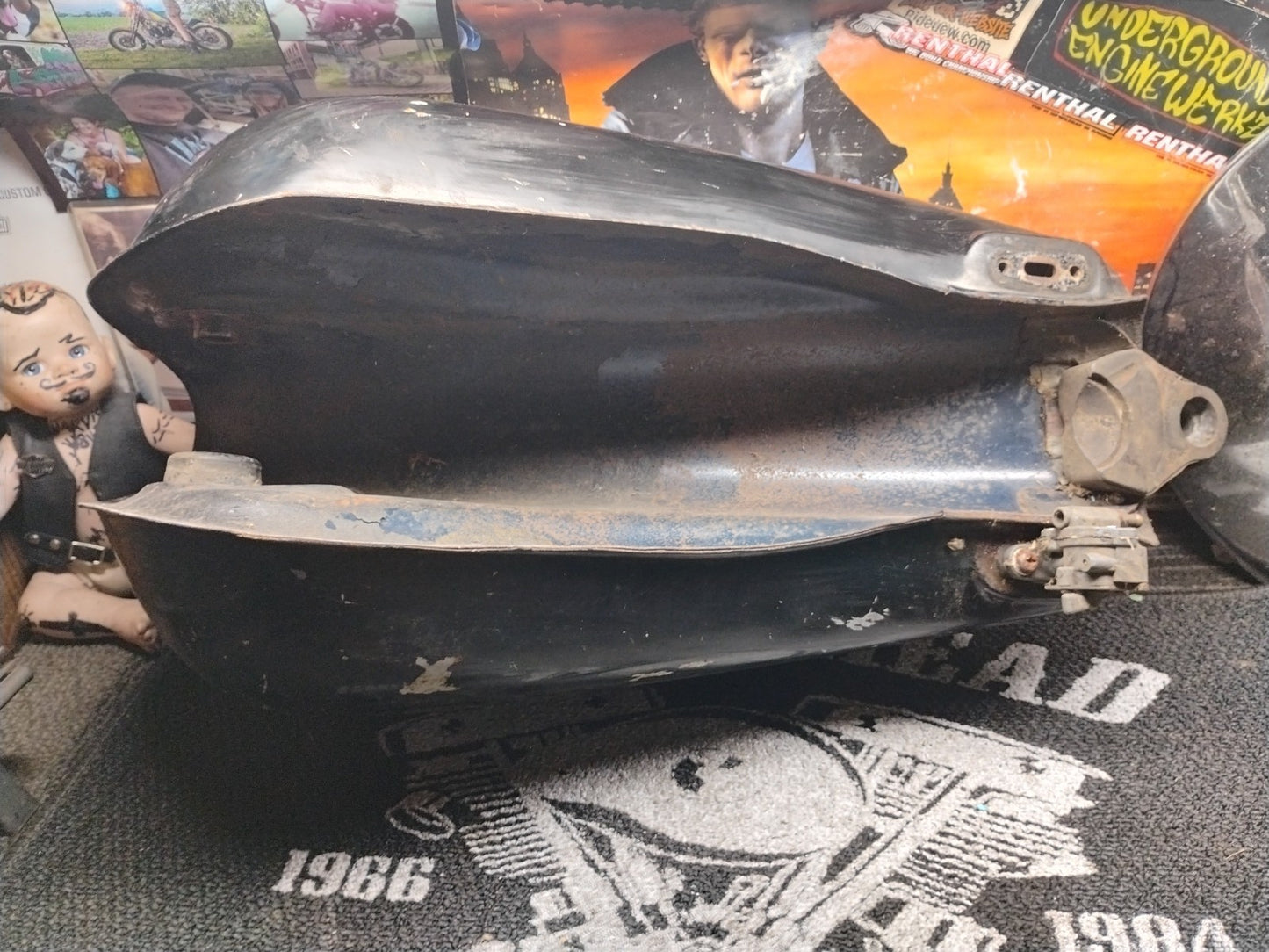 78–80 Yamaha XS650 Special Gas Tank OEM 2M0 Fuel Petrol Tank XS 650 2M0-24110