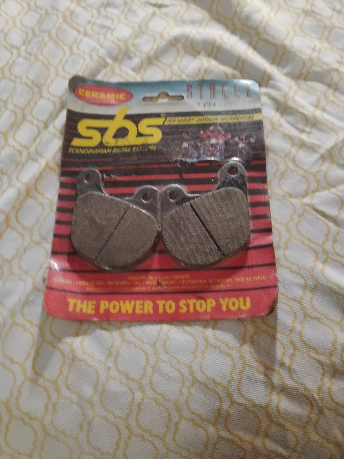 Nos Harley Davidson Brake Pads FX, FXR 77/83 Sportster 78/83 Front HD 44098-77 