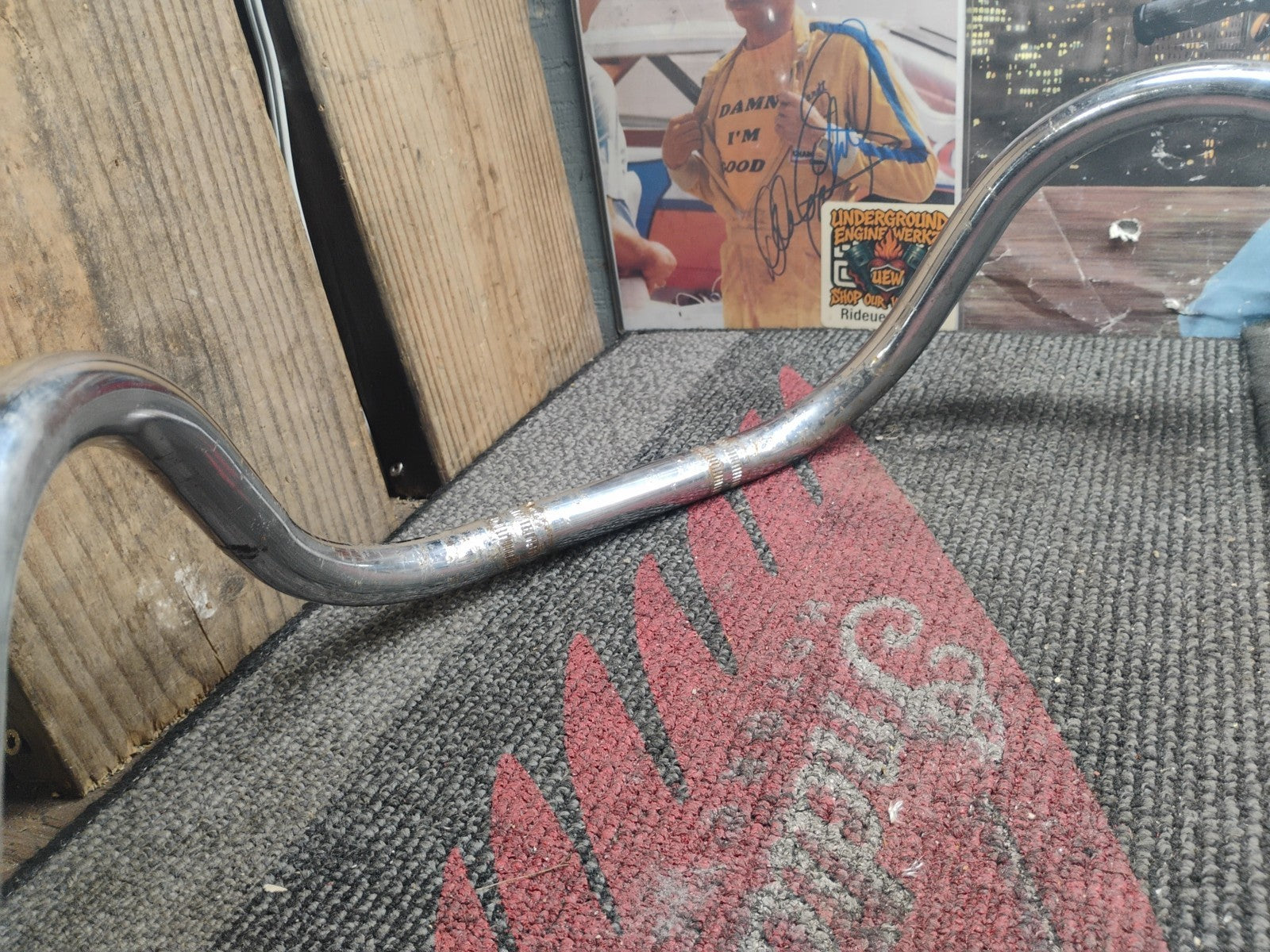 1979 Honda cm175  Twinstar  OEM Handlebars
