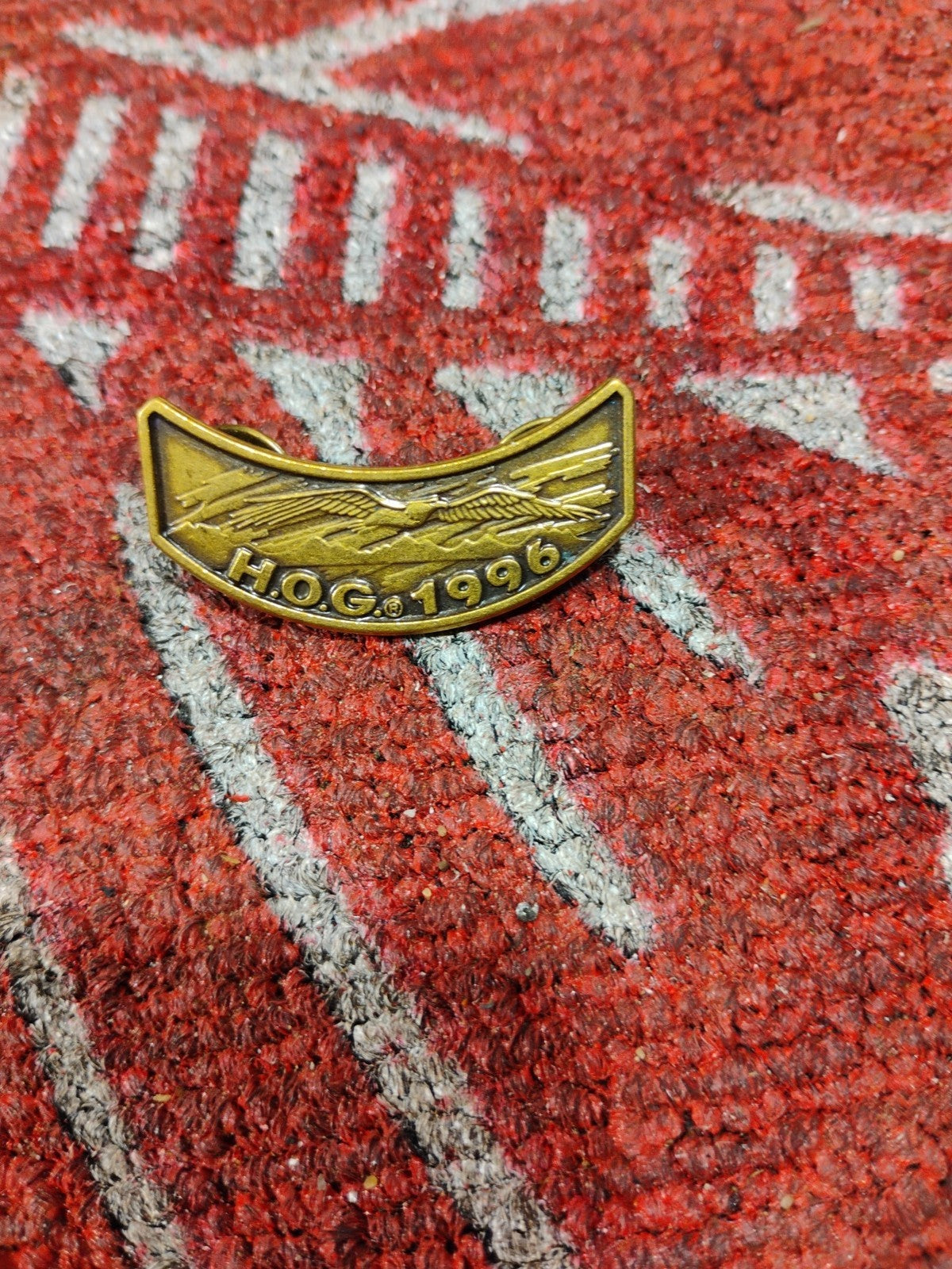 Collectible Harley Owners Group/Harley Davidson 1996 Pin *Used* For Bikers