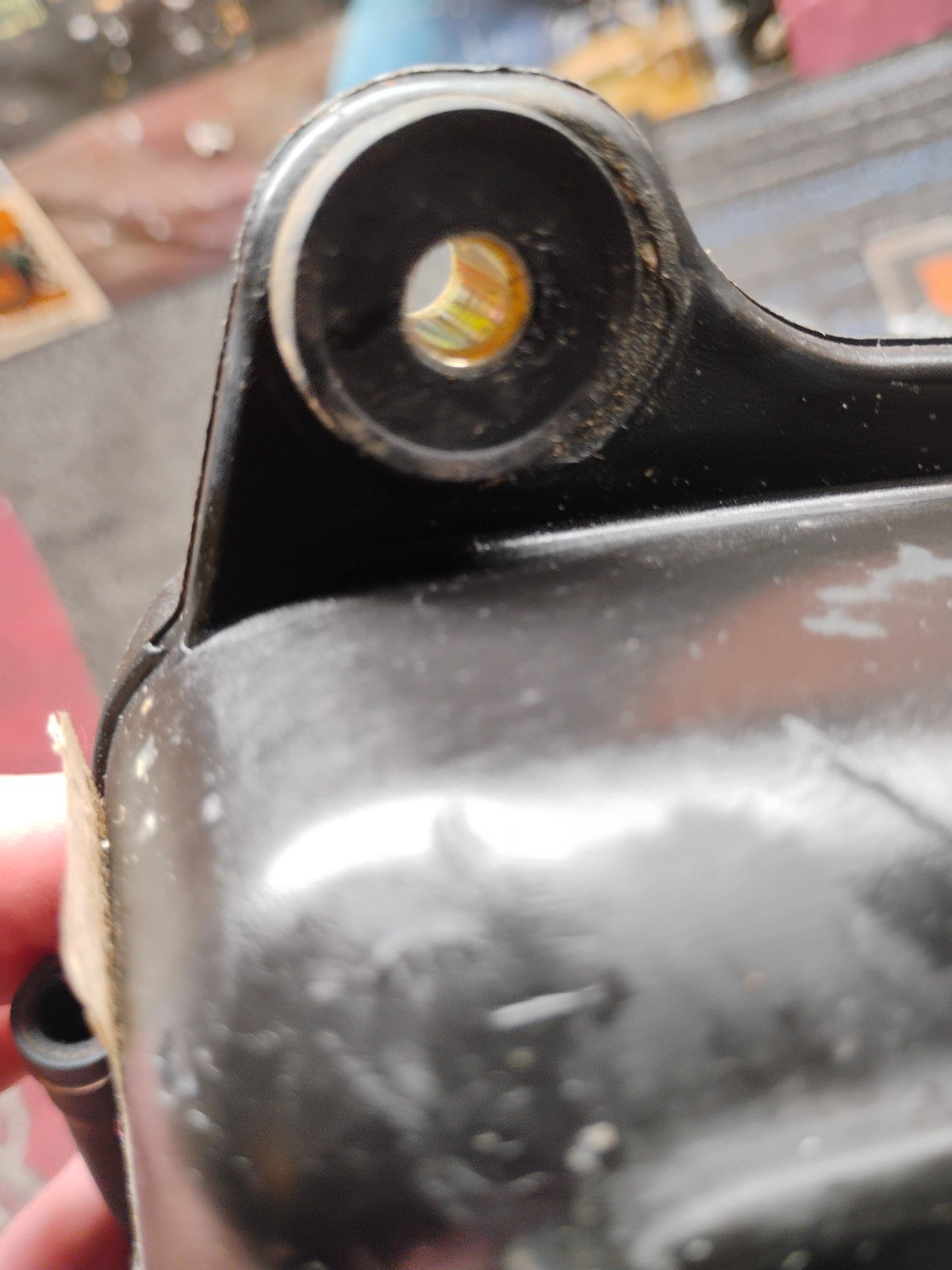 HONDA HS520 FUEL TANK & GAS CAP  WITH HARDWARE