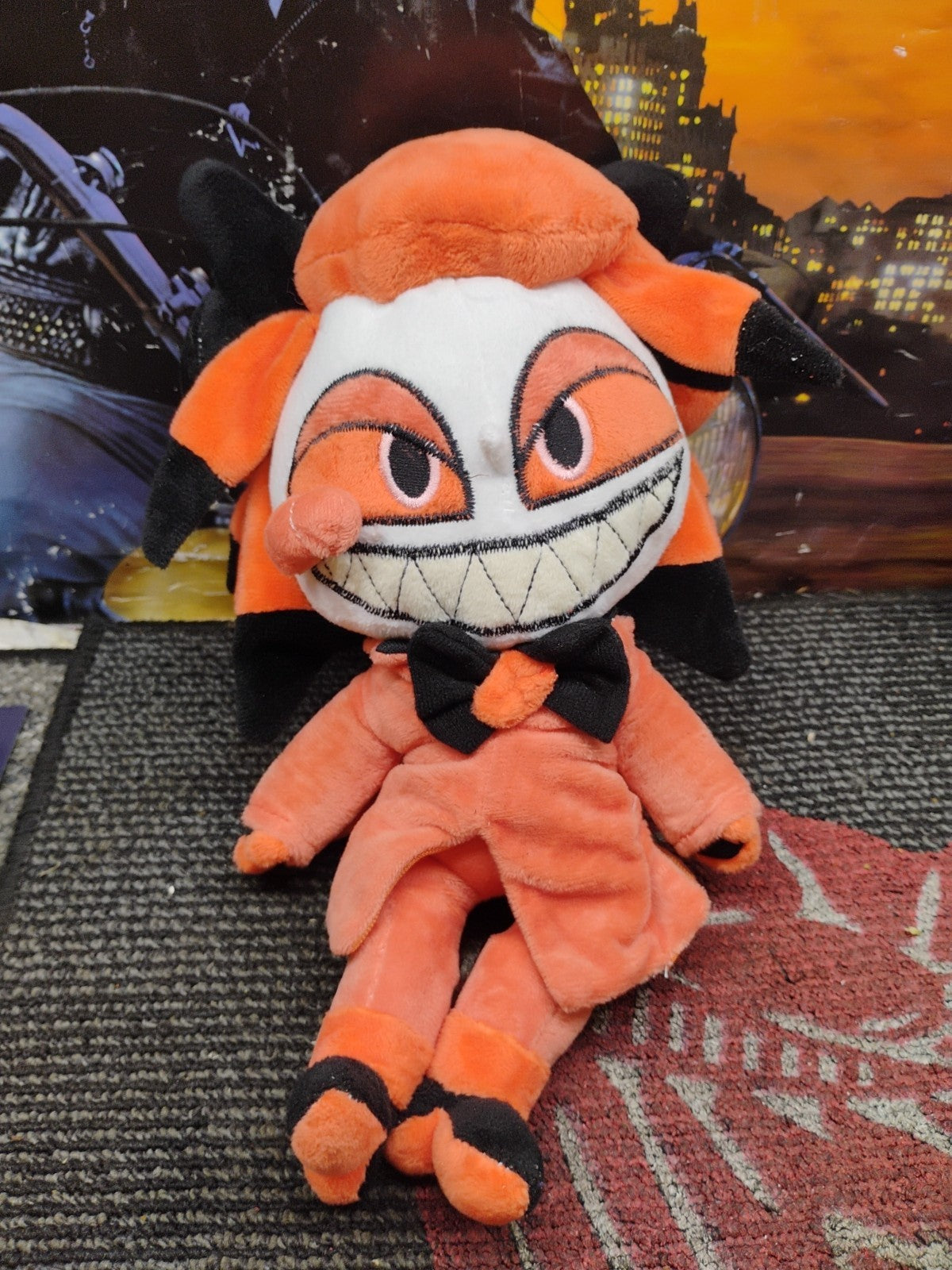 Anime Hazbin Hotel Alastor Doll Plush Demon Doll Toy Gifts Cute Decoration Doll