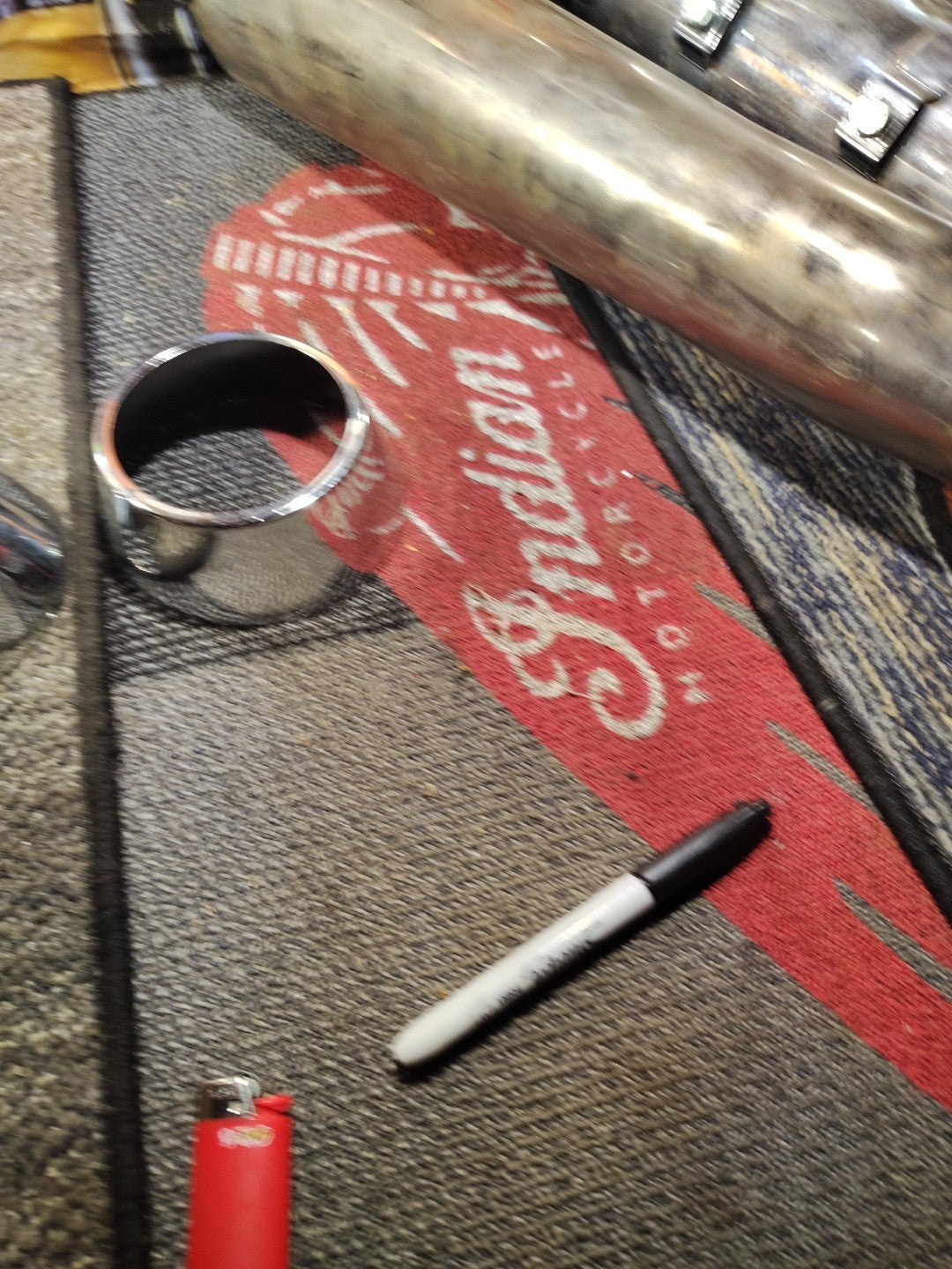 NOS Harley Davidson Hap Jones Speedometer Tachometer Upper Housing 2 Each - NEW