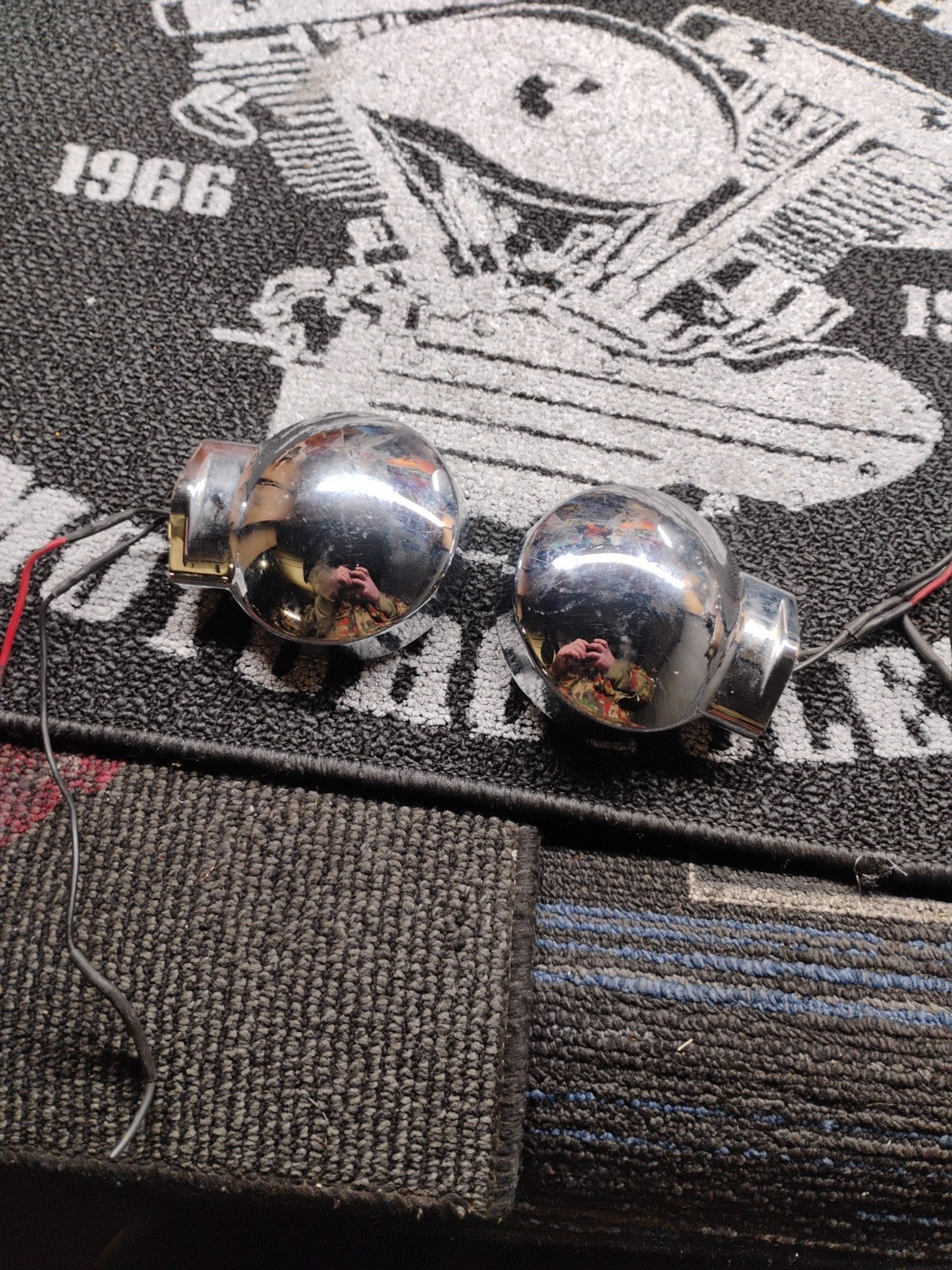 Harley Davidson Flat Turn Signals Housing