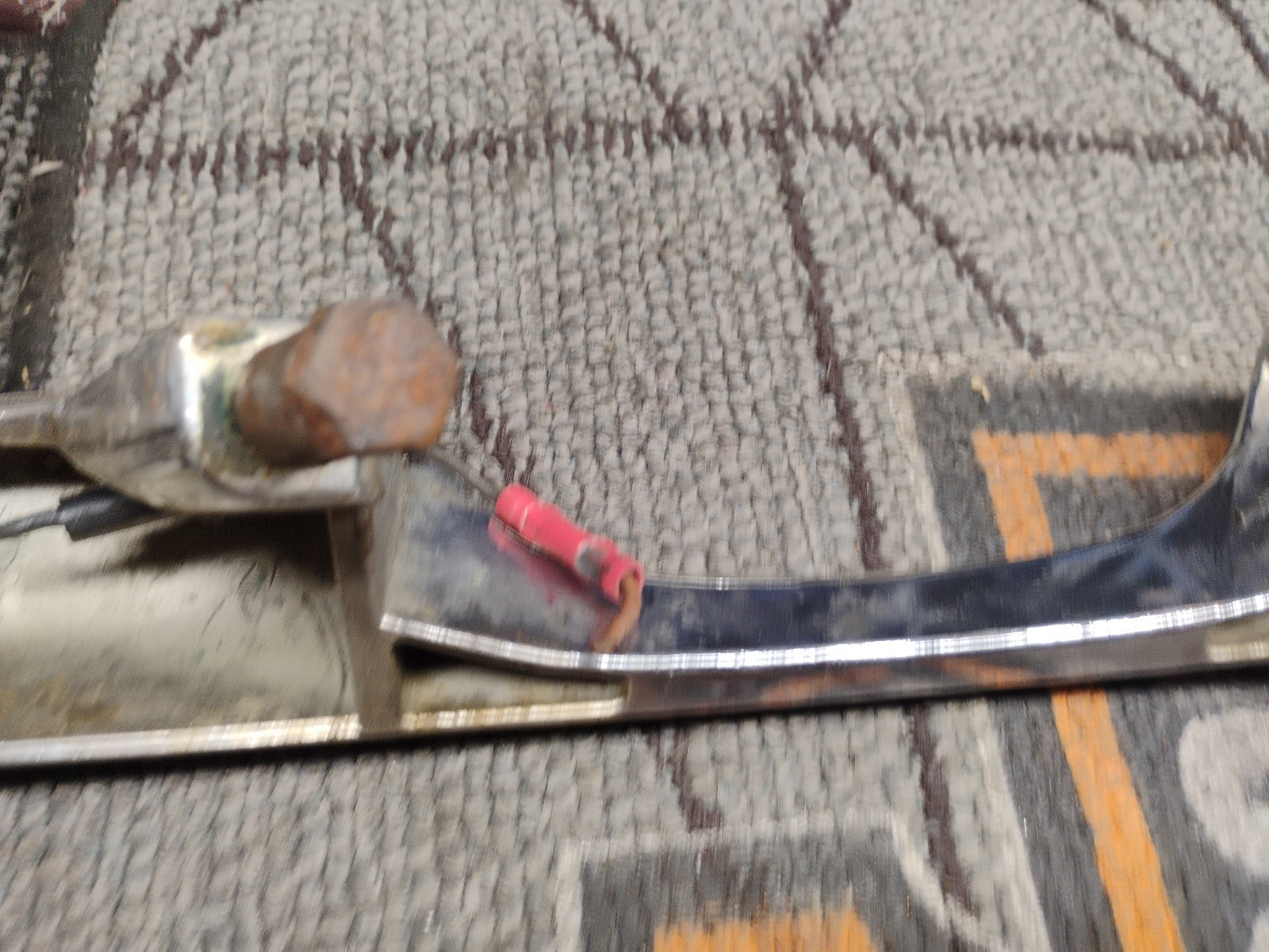 Harley touring softail Road King Rear Blinker Turn Signal Bar 