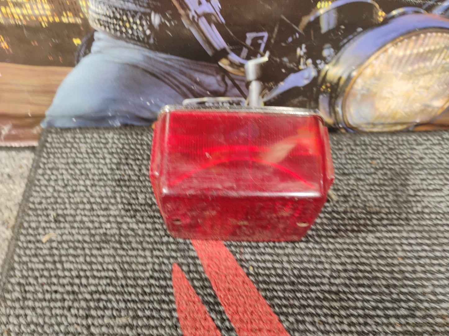 Vintage Japan Motorcycle Tail Light Stanley 040-5630