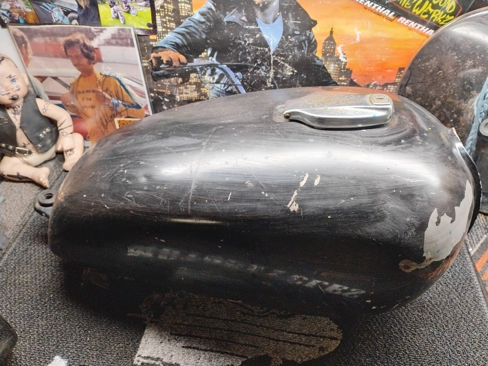 78–80 Yamaha XS650 Special Gas Tank OEM 2M0 Fuel Petrol Tank XS 650 2M0-24110