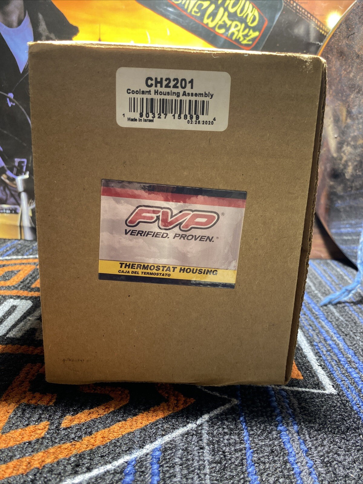 MotoRad Coolant Housing CH2201