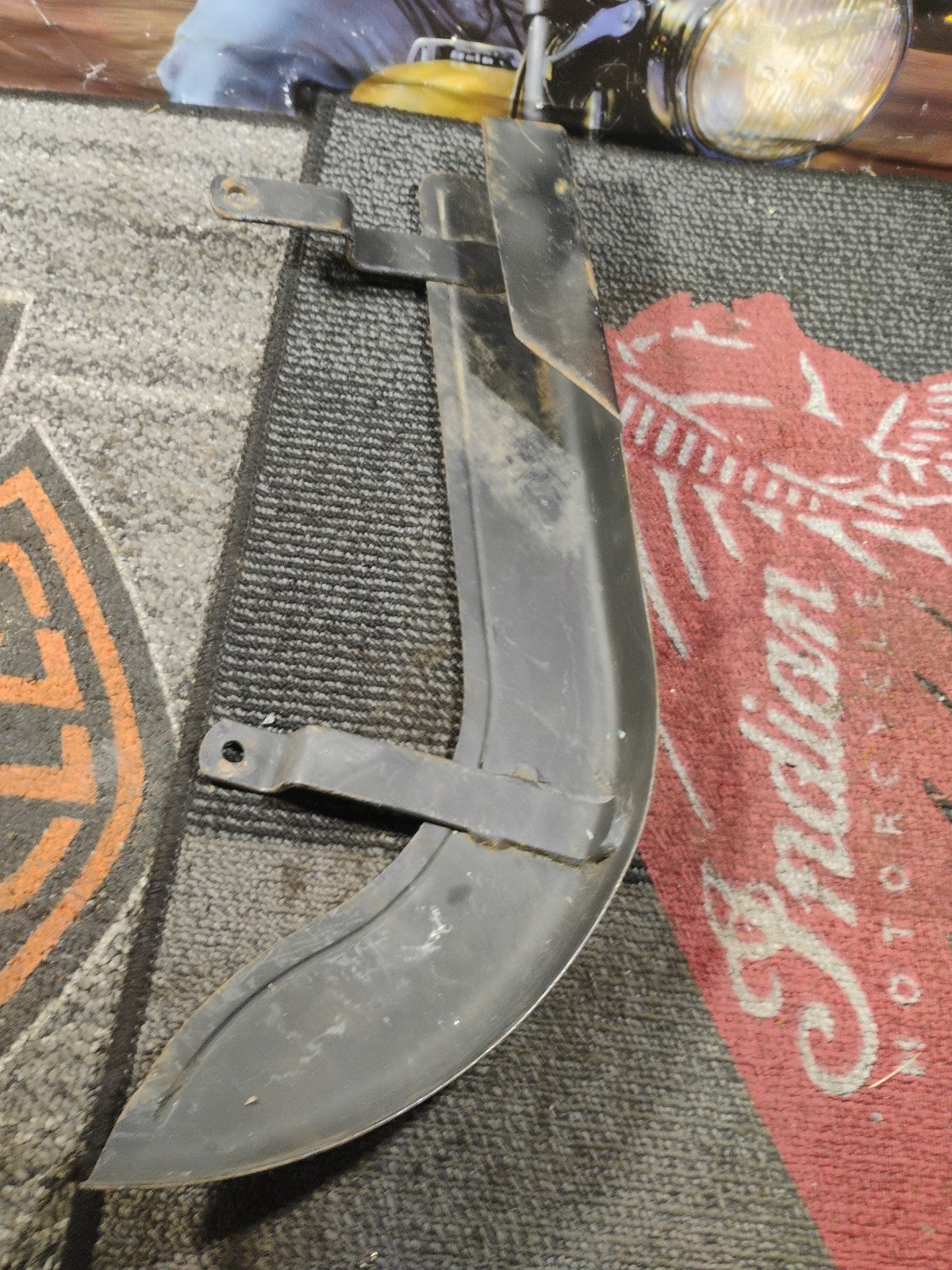 1974 Harley Sportster Ironhead XLCH1000 XLH XL 1000 XLCH *2834 Chain Guard 