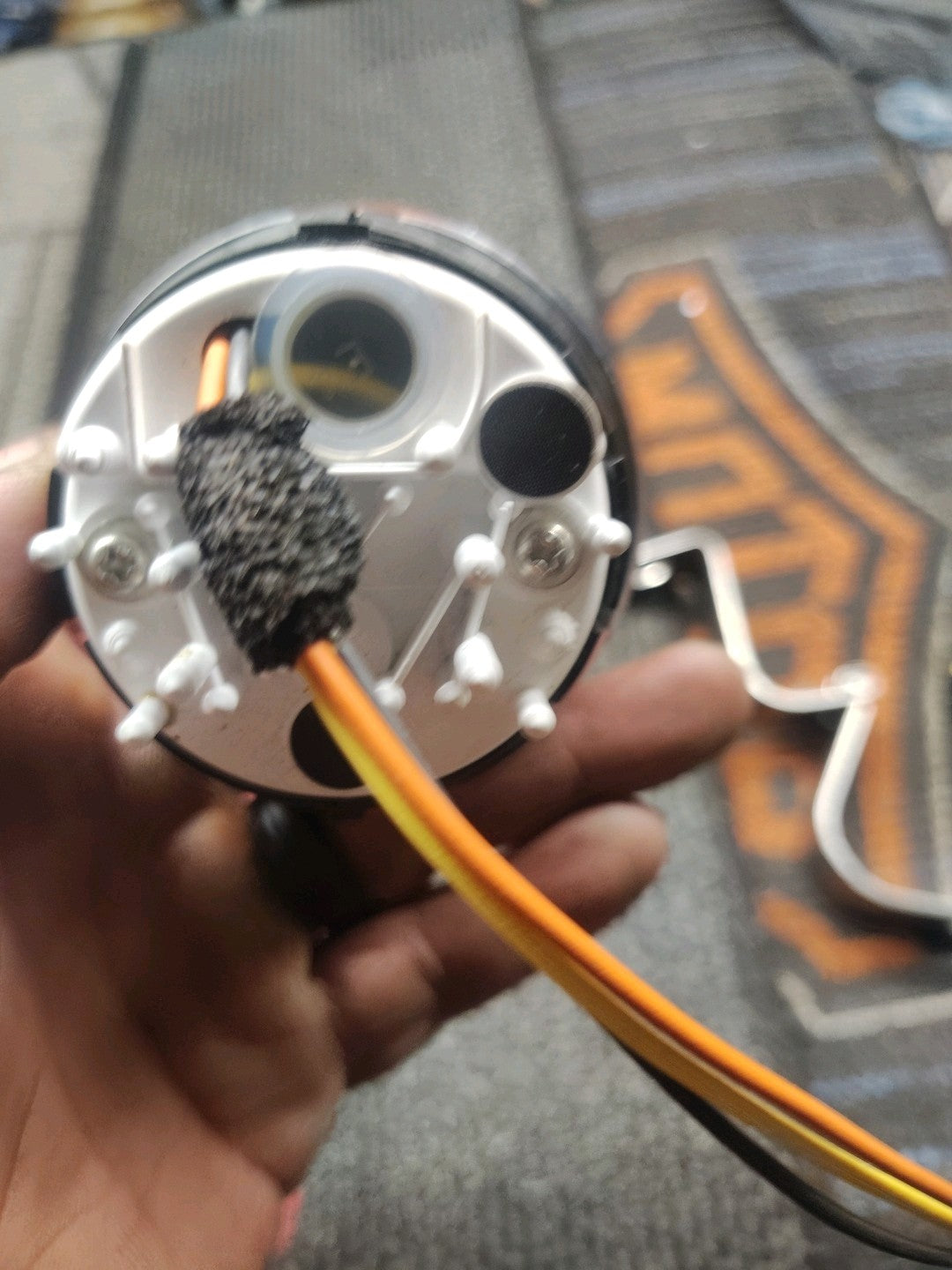 Harley-Davidson 2017 Softail FLS Gas Cap& Fuel Gauge Chrome 75241-08 Will Sep