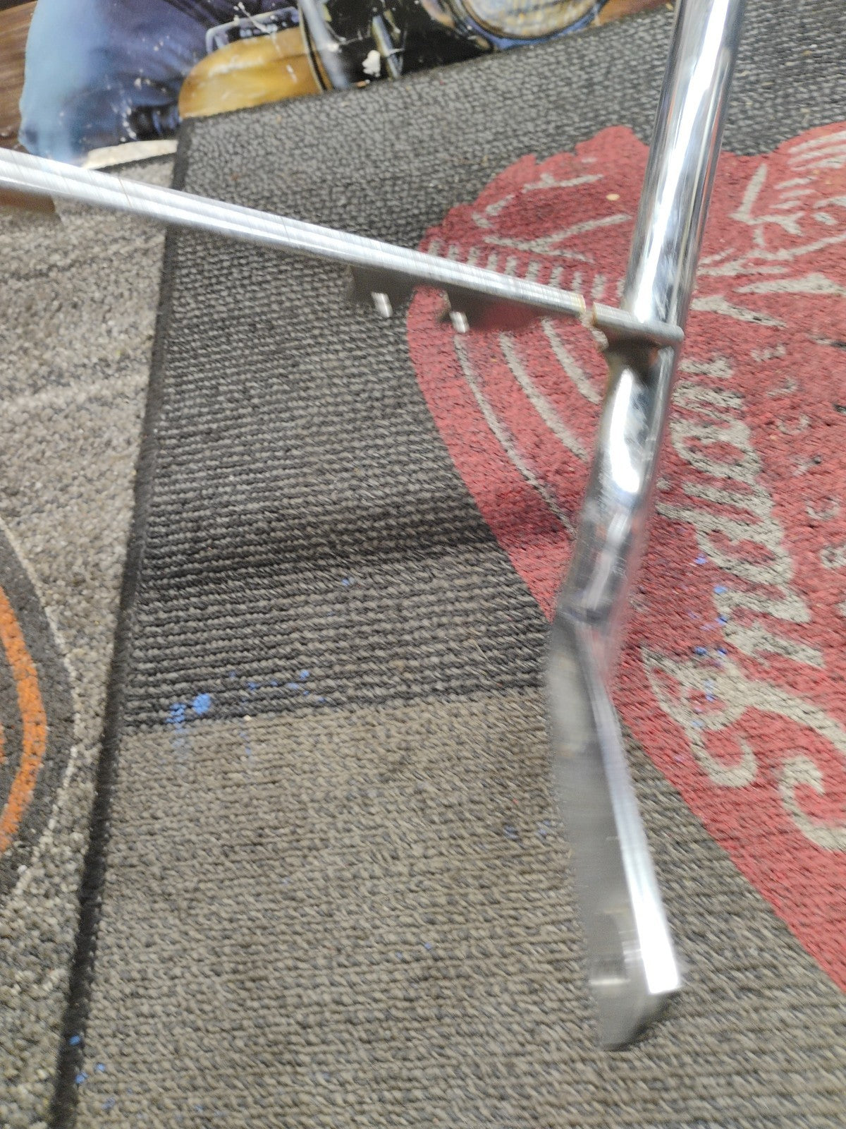 07 HARLEY DAVIDSON FLTHCUIP TRUNK TOUR PAK TAG MOUNT BRACKET