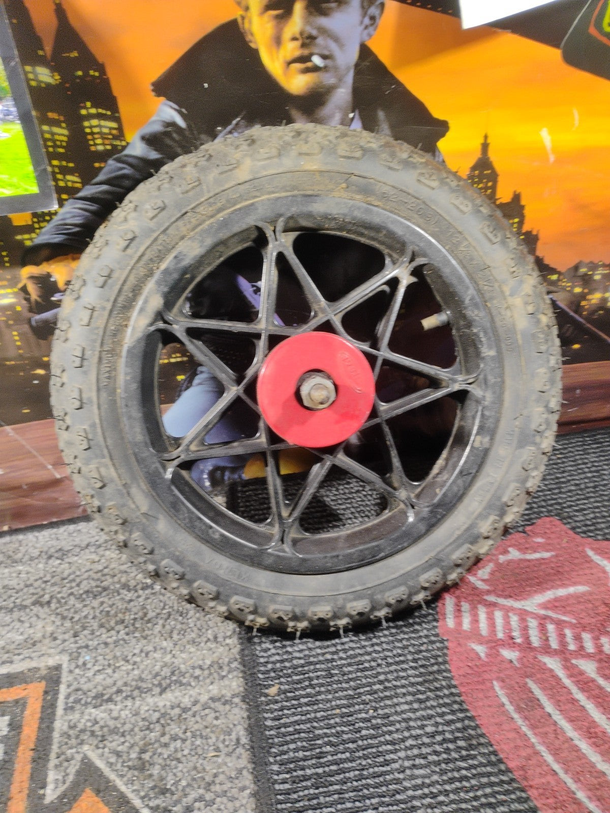 Great Scooter Wheel