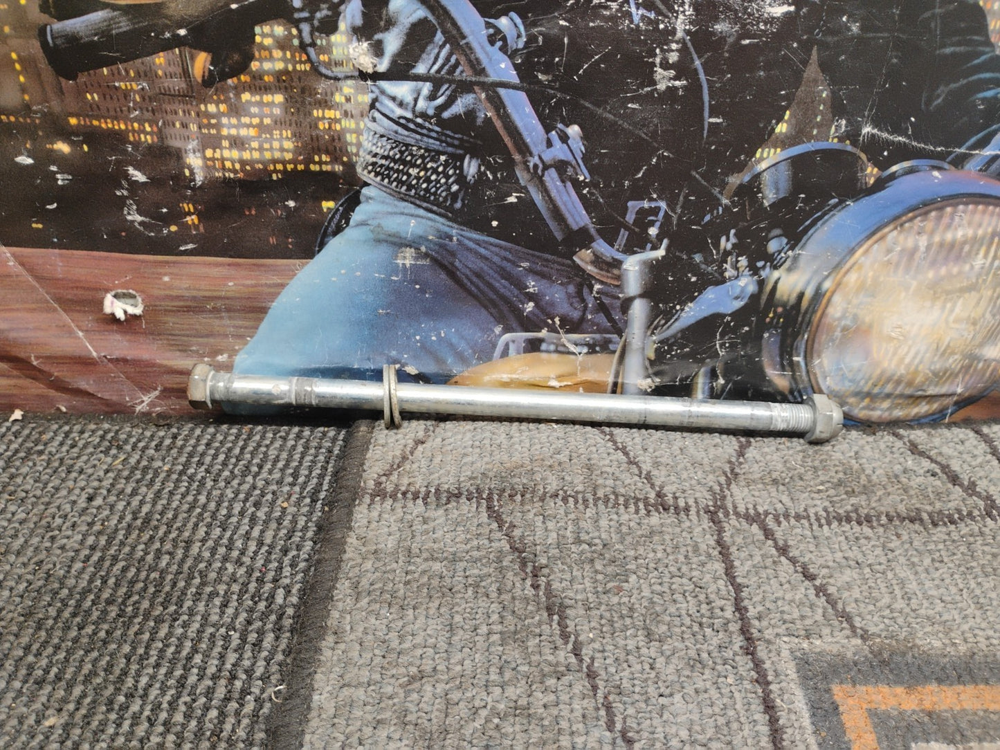 1974 Honda CB 125 CB125S Swingarm  